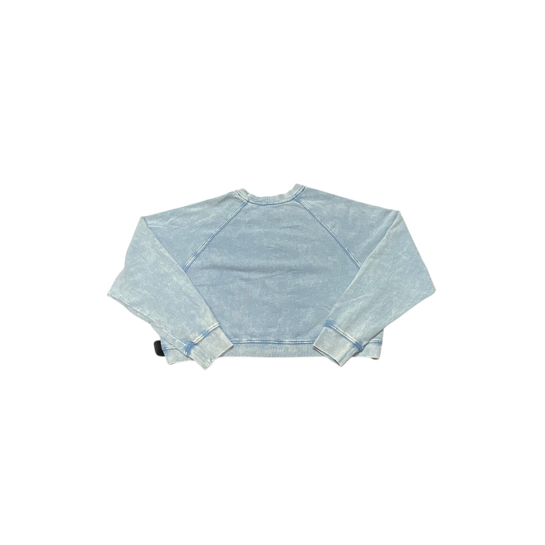 Sweatshirt Crewneck By Z Supply In Blue, Size:M