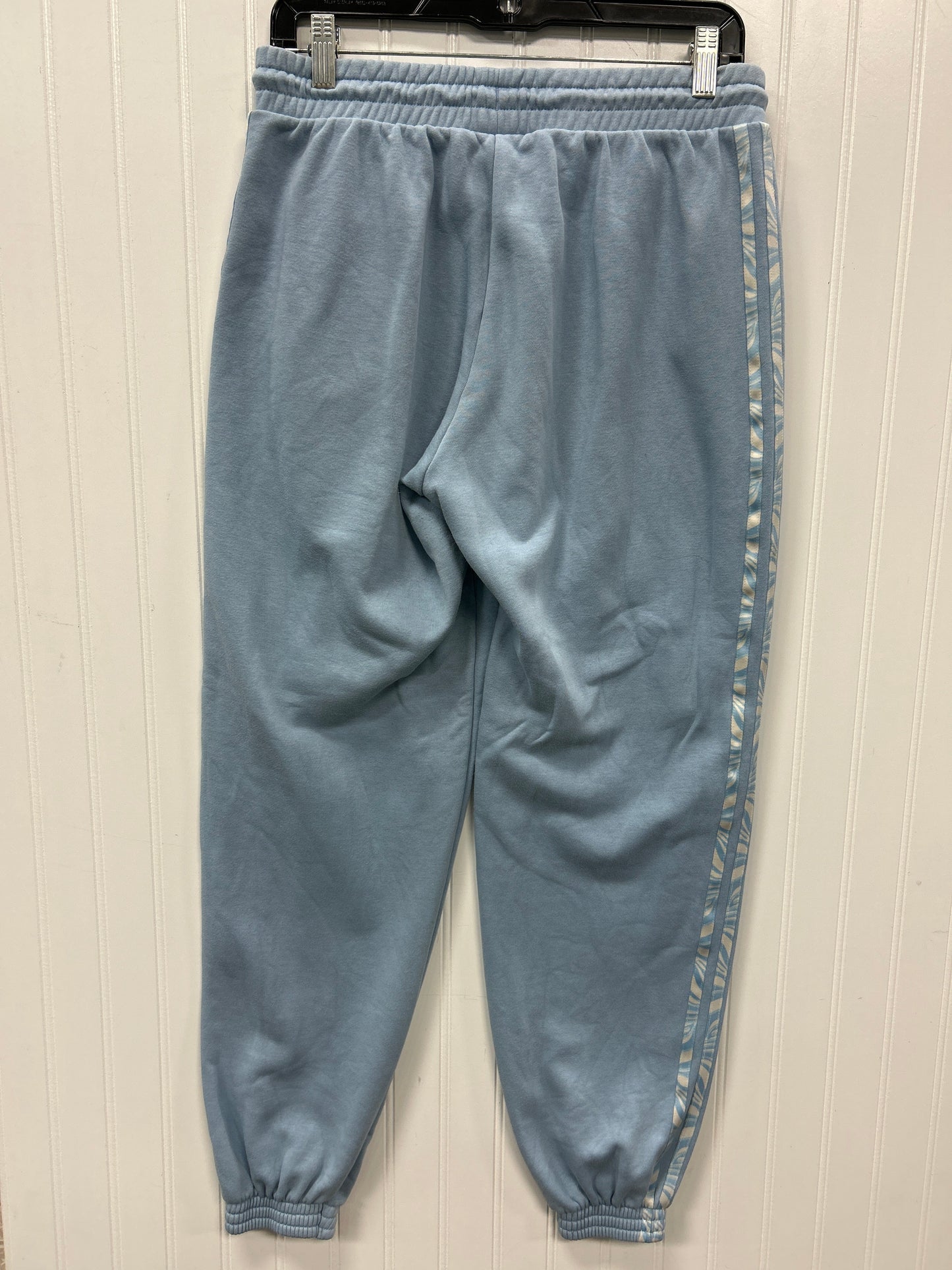 Athletic Pants By Adidas In Blue, Size:S