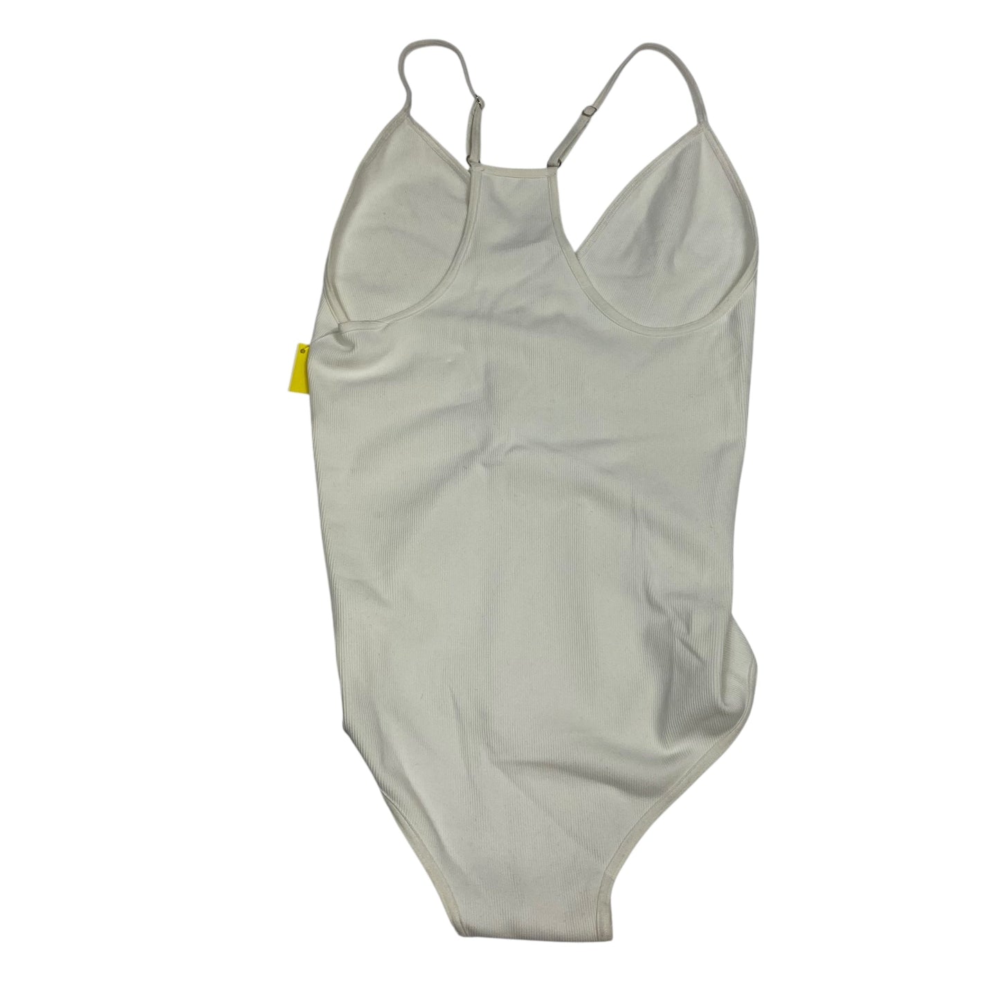 Bodysuit By Free People In White, Size:M