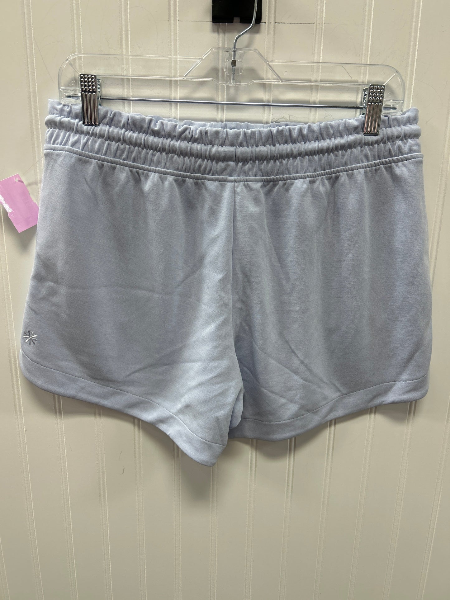 Athletic Shorts By Athleta In Blue, Size:M