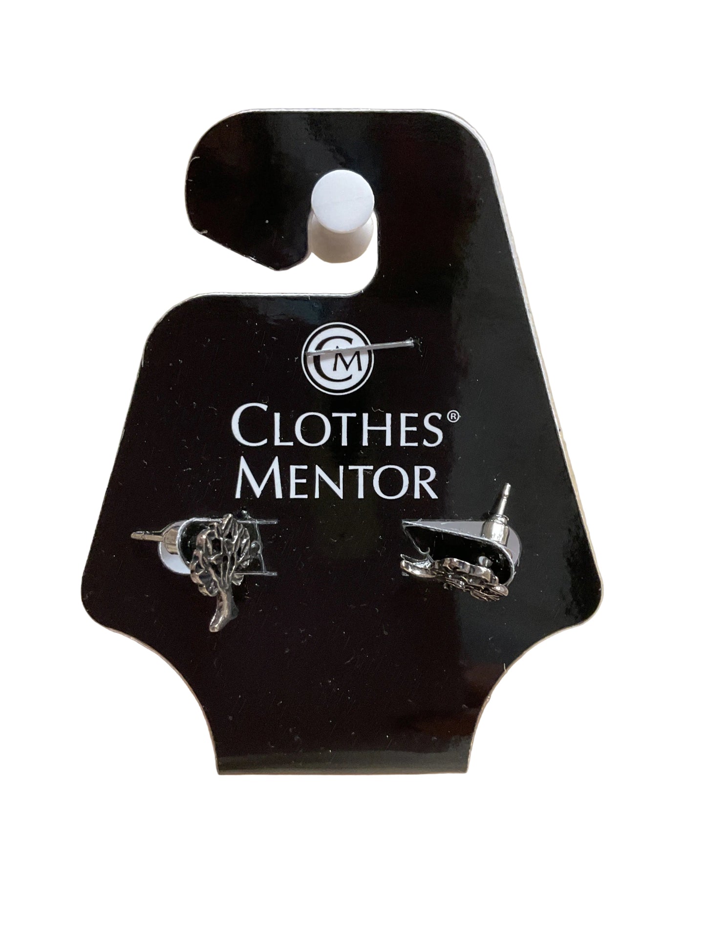 Earrings Stud By Clothes Mentor In Silver