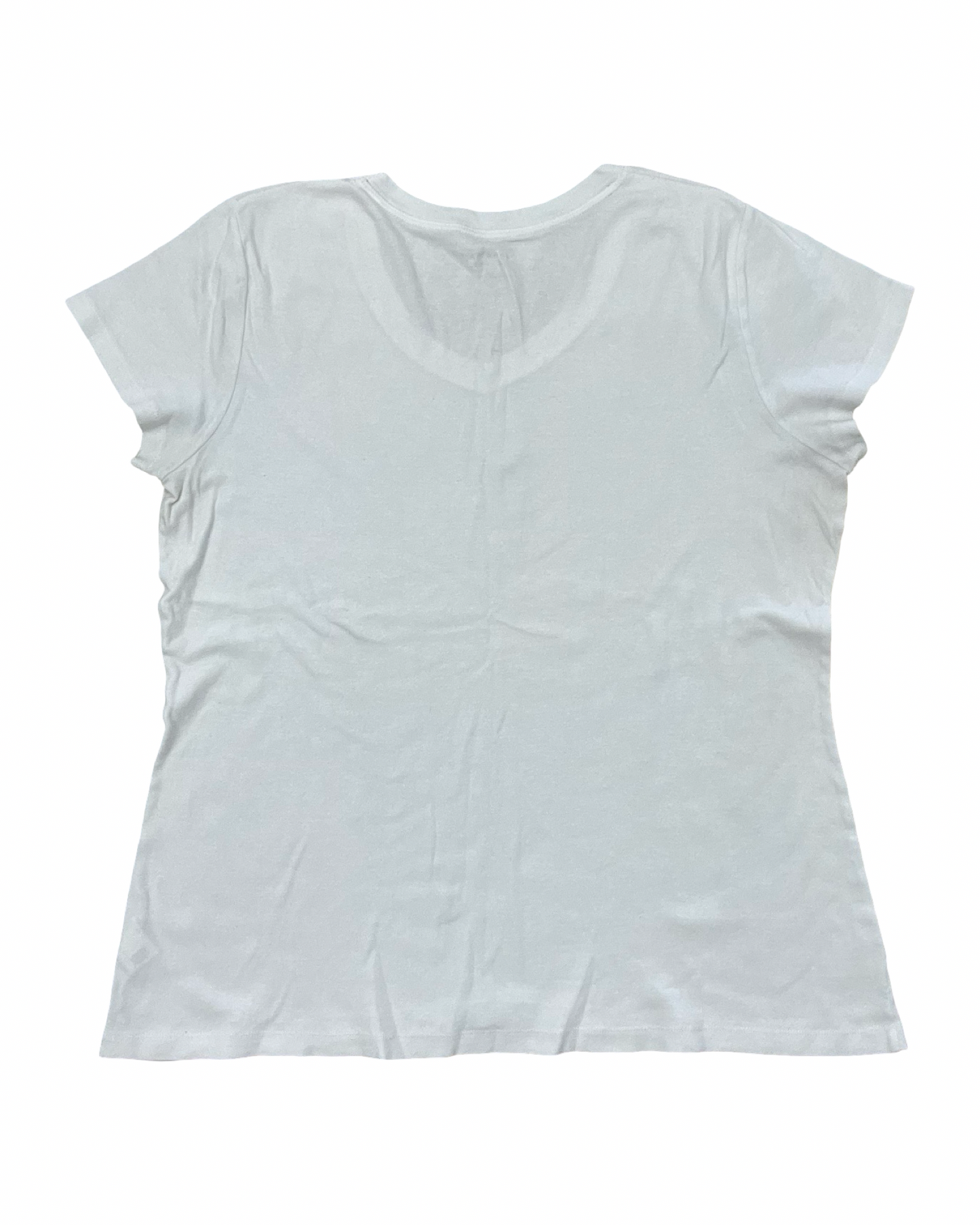Top Ss Basic By Sonoma In White, Size:Xl