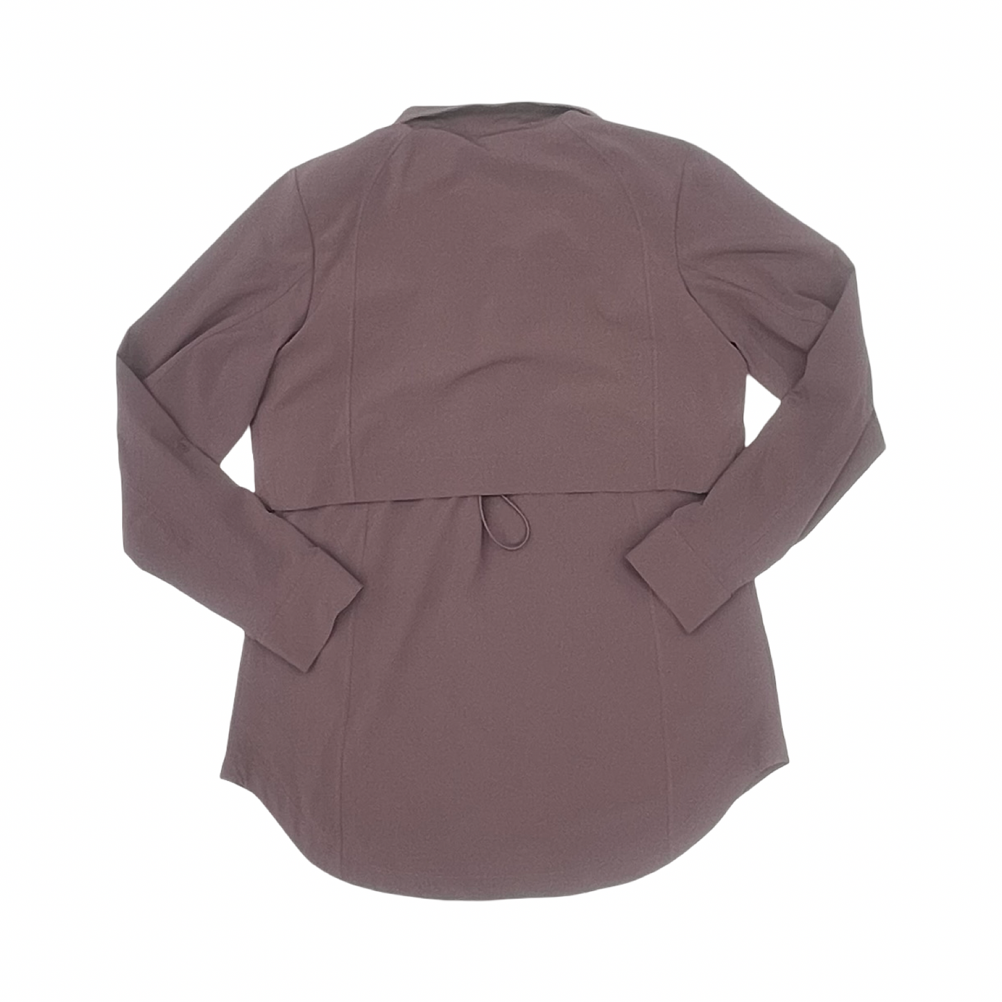 Athletic Jacket By Eddie Bauer In Purple, Size:M