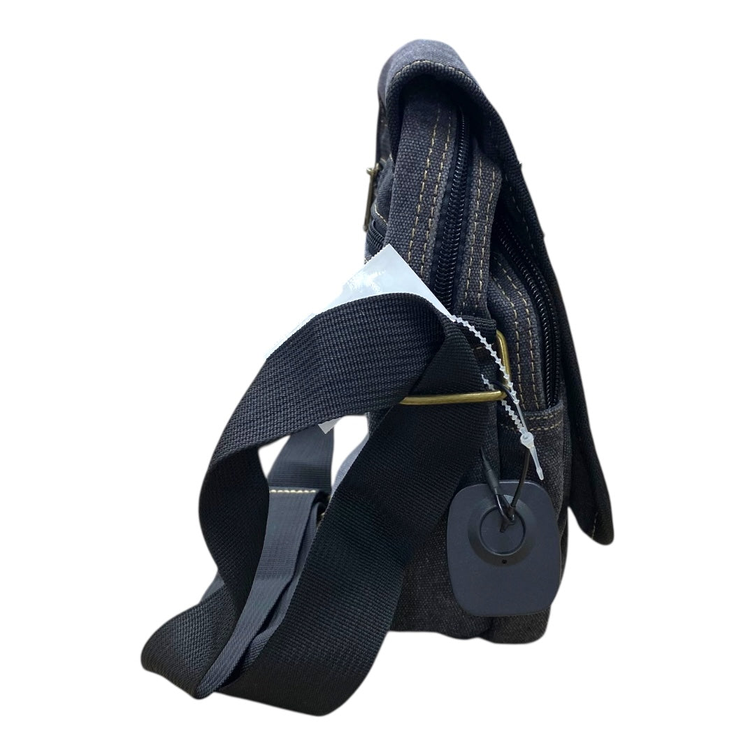 Handbag By Clothes Mentor In Grey, Size:Small