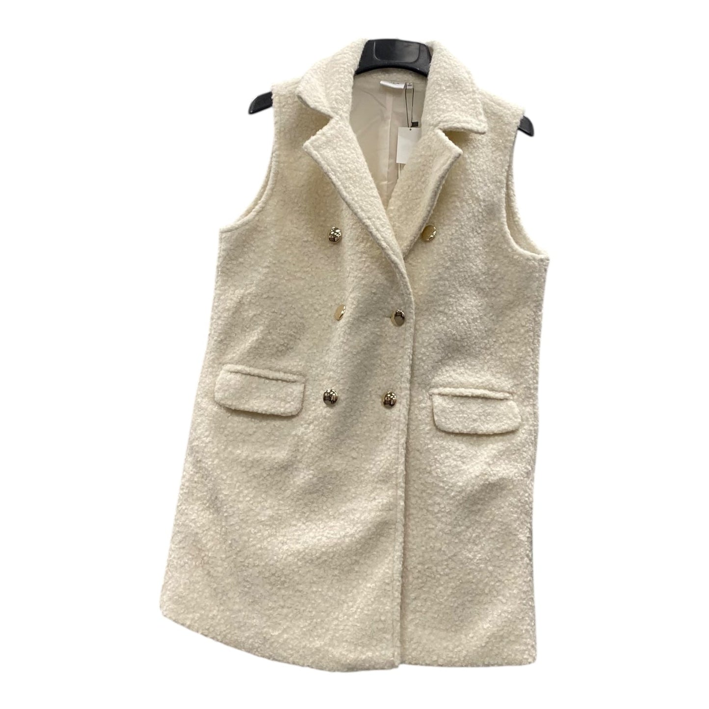 Vest Other By vila In Cream, Size:S