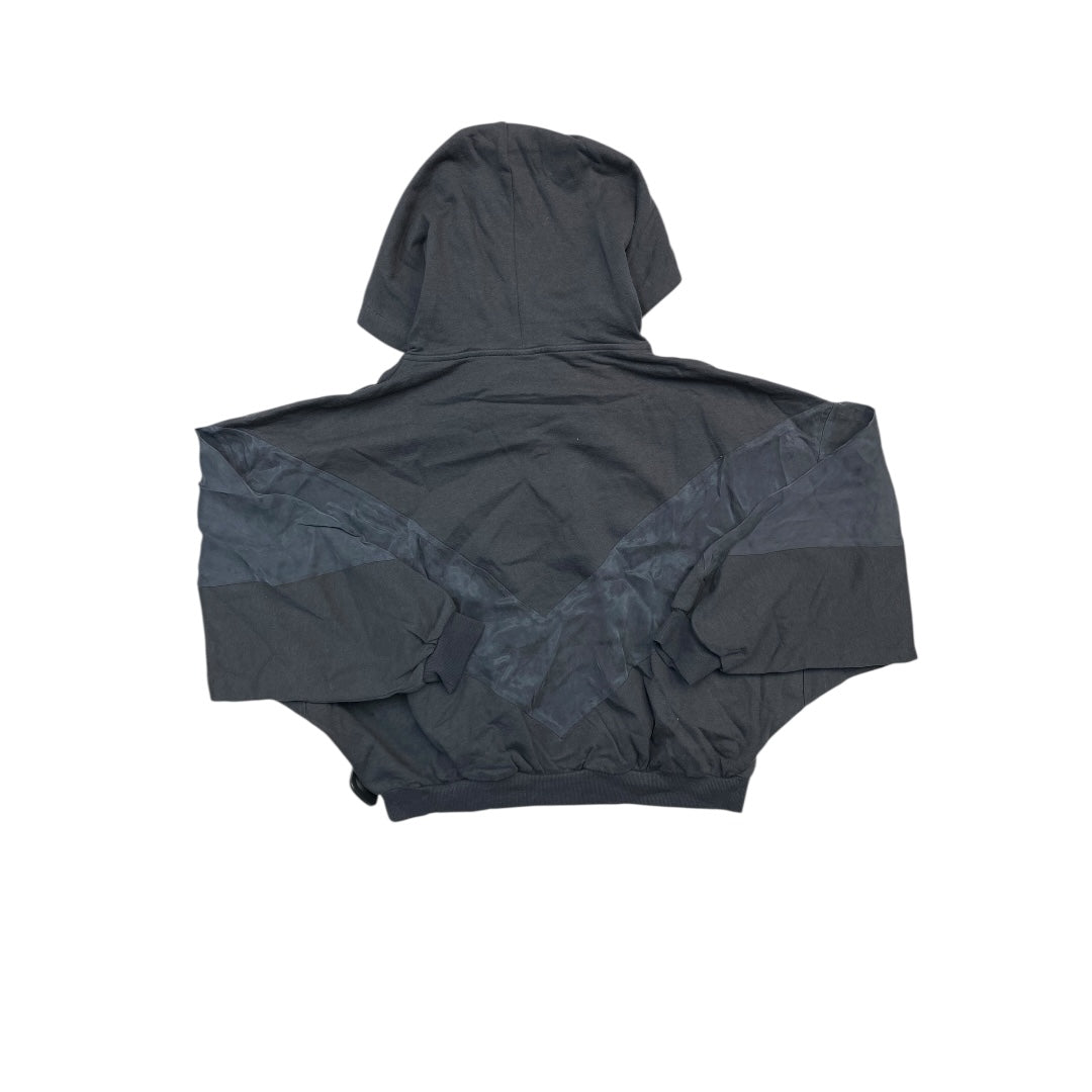 Sweatshirt Hoodie By Victorias Secret In Grey, Size:M