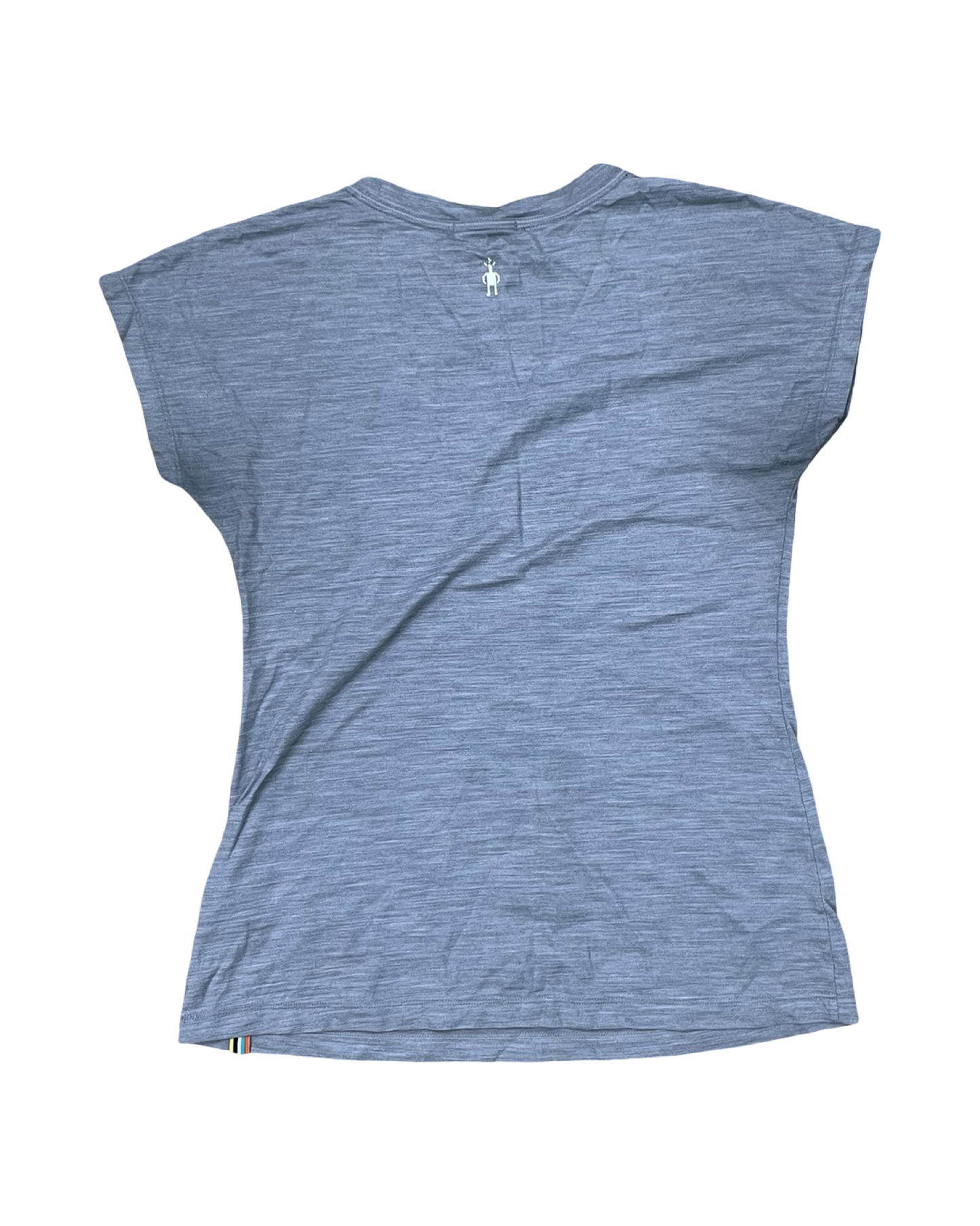 Top Ss By Smartwool In Grey, Size:S