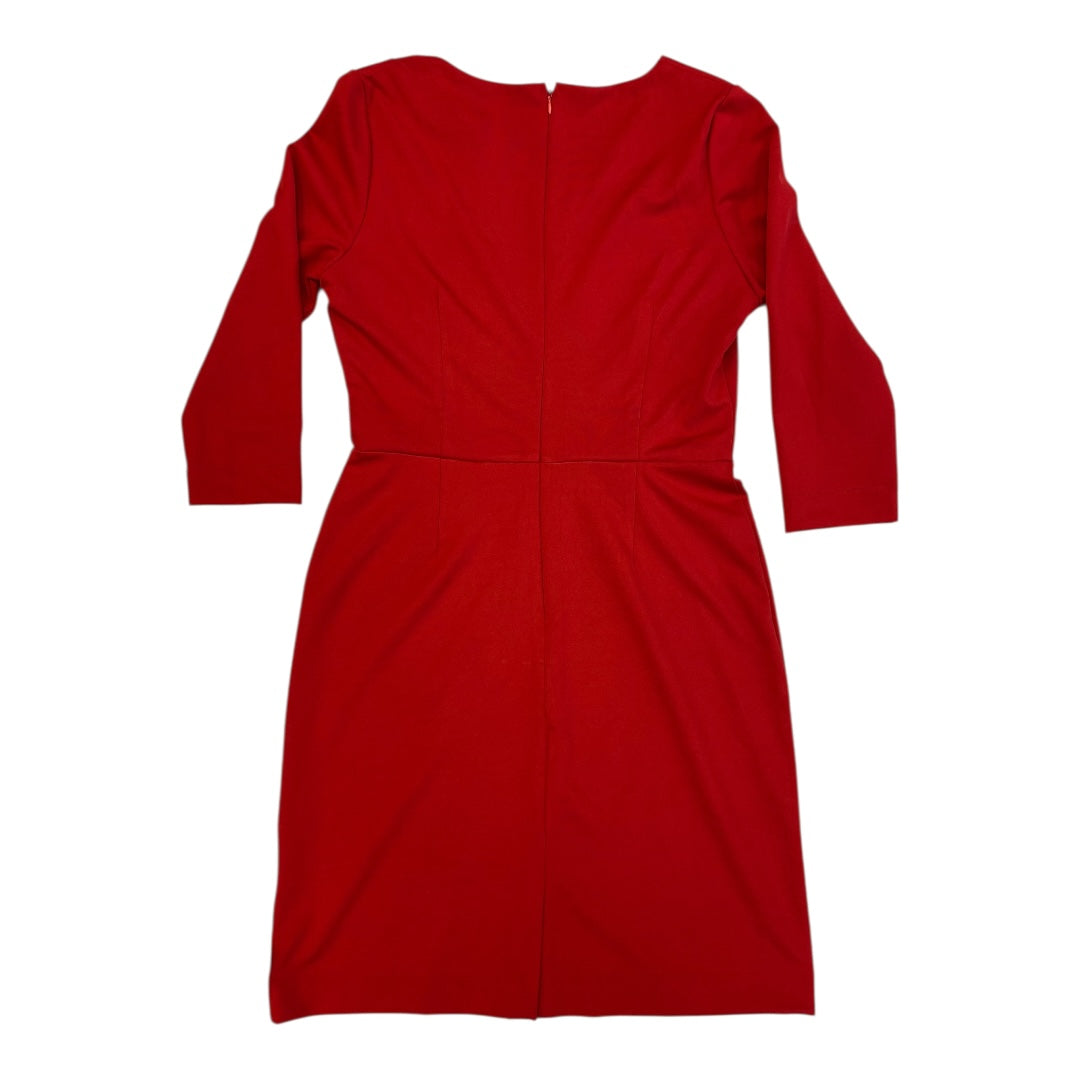 Dress Party Midi By Alexia Admor In Red, Size:6