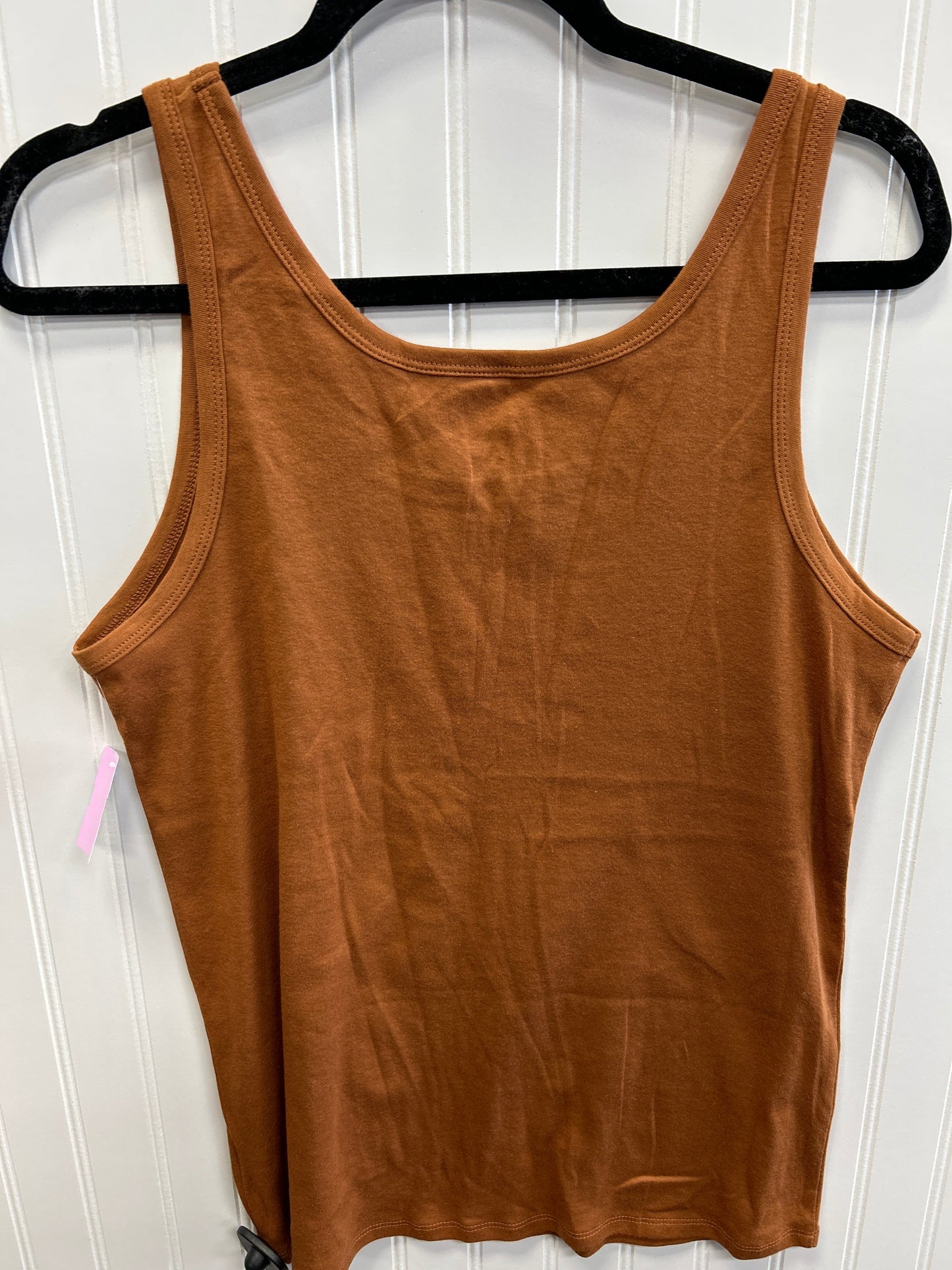 Tank Top By A New Day In Tan, Size:Xl