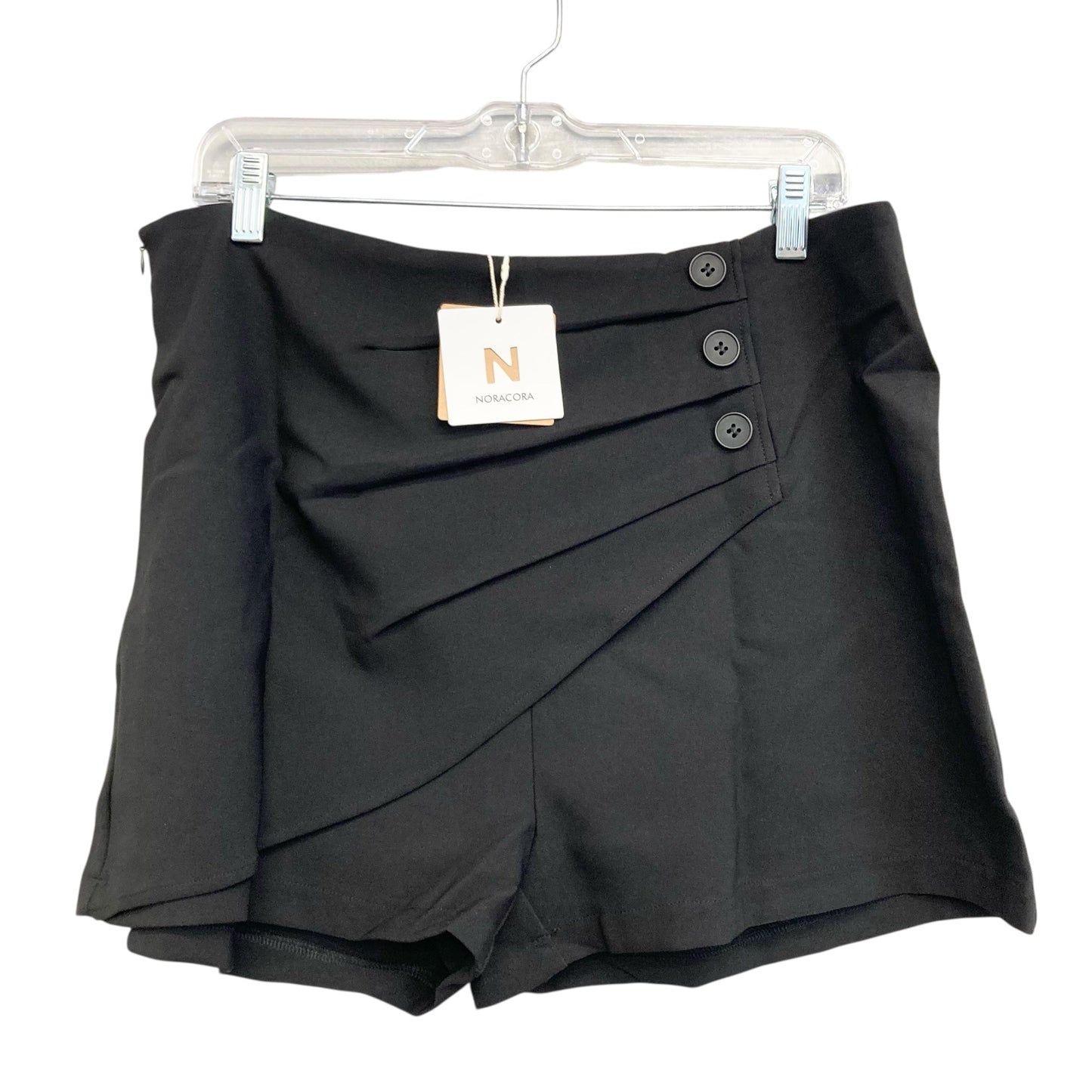 Shorts By Noracora In Black, Size:16