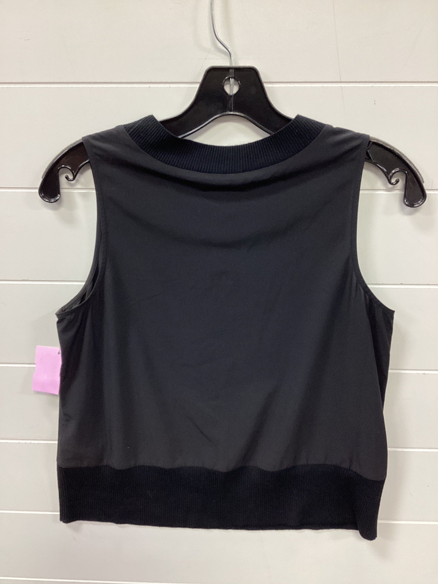 Athletic Tank Top By Athleta In Black, Size:Xs