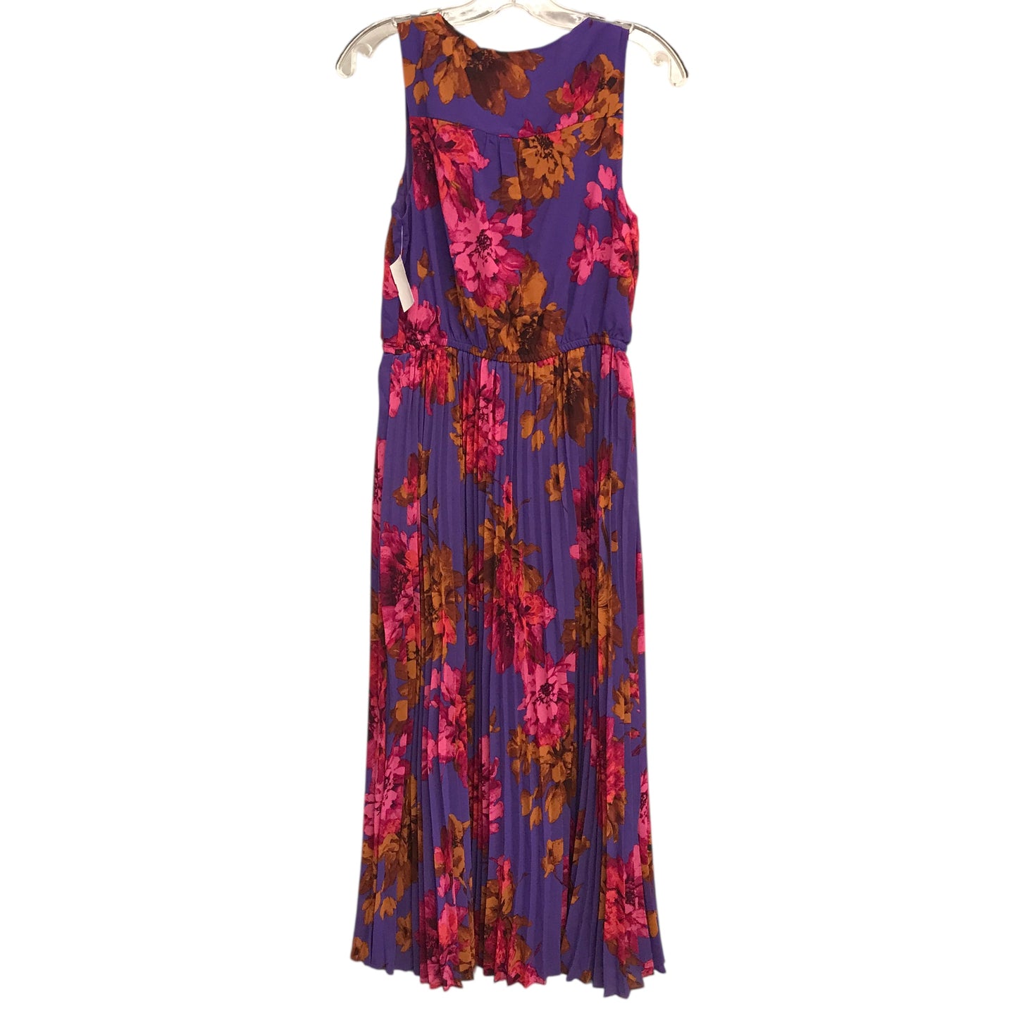 Dress Casual Midi By Sofia By Sofia Vergara In Floral Print, Size:S