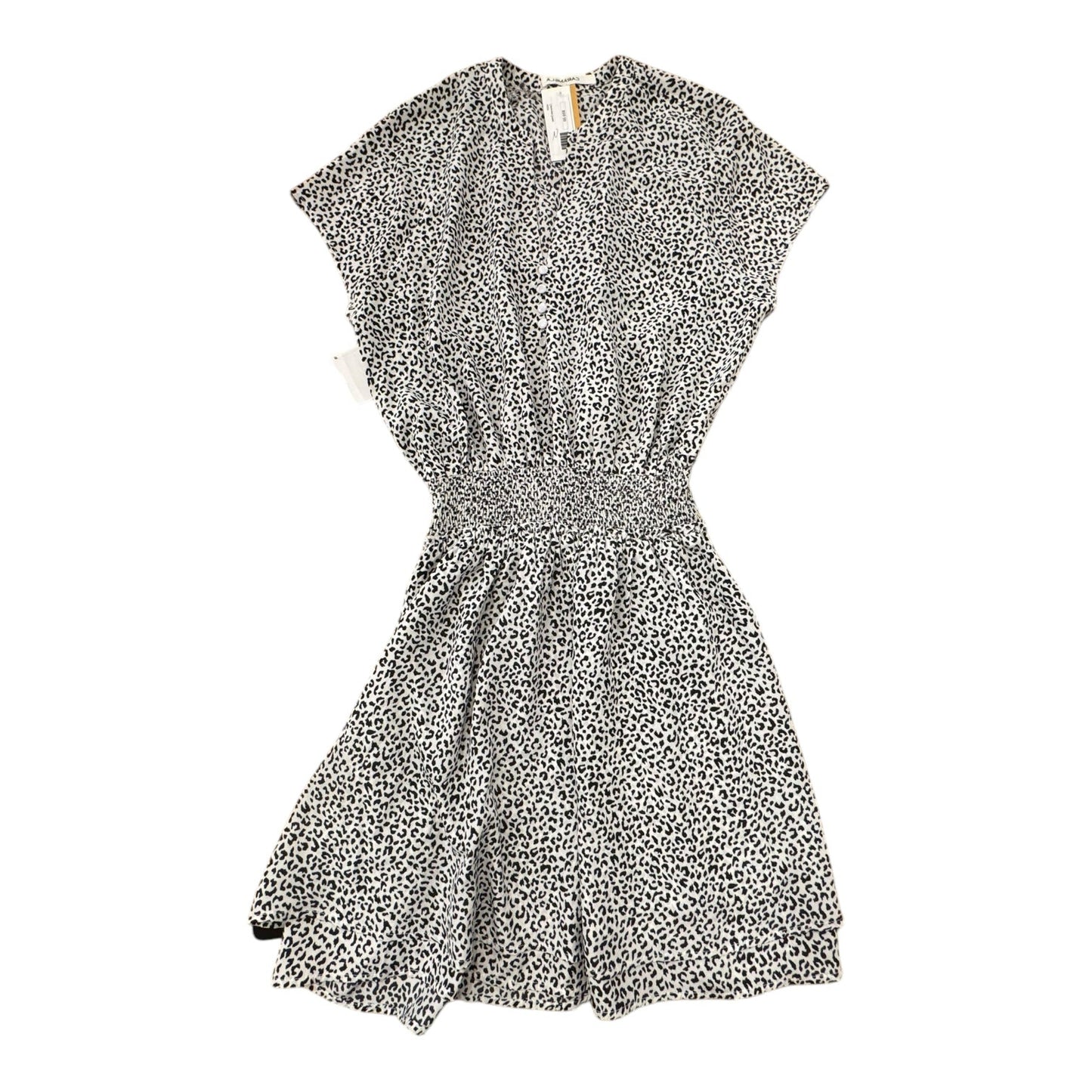 Dress Casual Midi By CARAMELA In Animal Print, Size:S