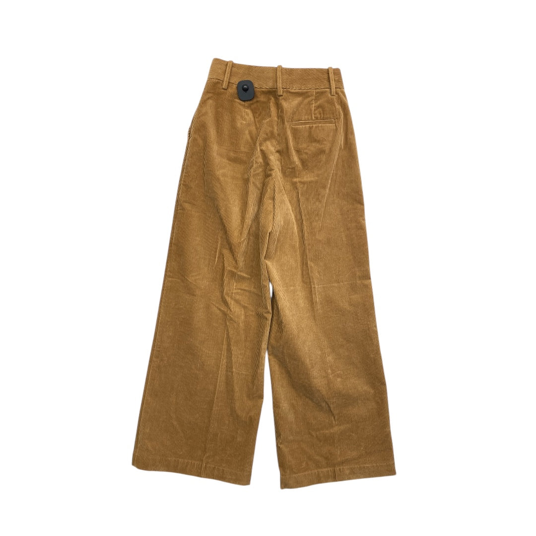Pants Corduroy By Banana Republic In Tan, Size:0