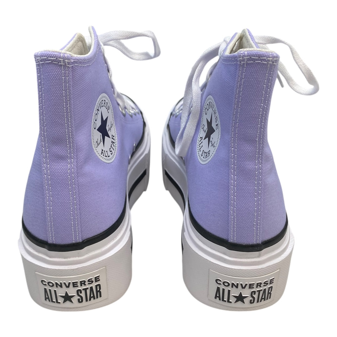 Shoes Athletic By Converse In Purple, Size:8