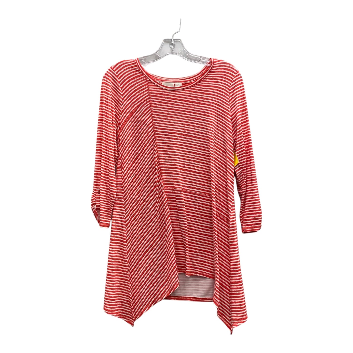 Top Ls By Chicos In Orange, Size:S
