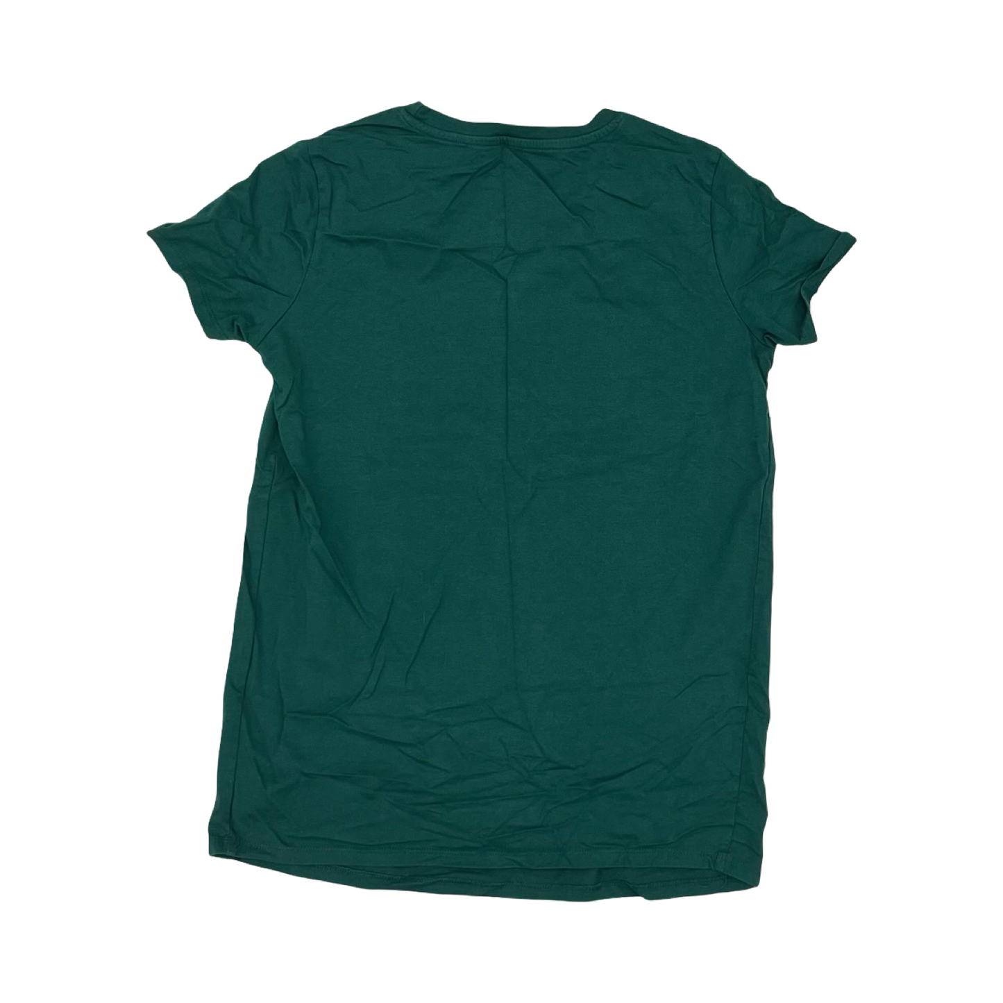 Mat Top Ss By Clothes Mentor In Green, Size:L