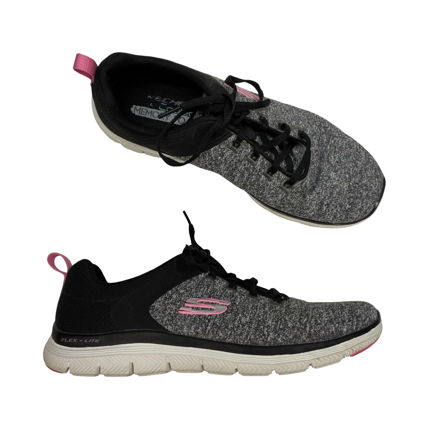 Shoes Sneakers By Skechers In Grey, Size:10