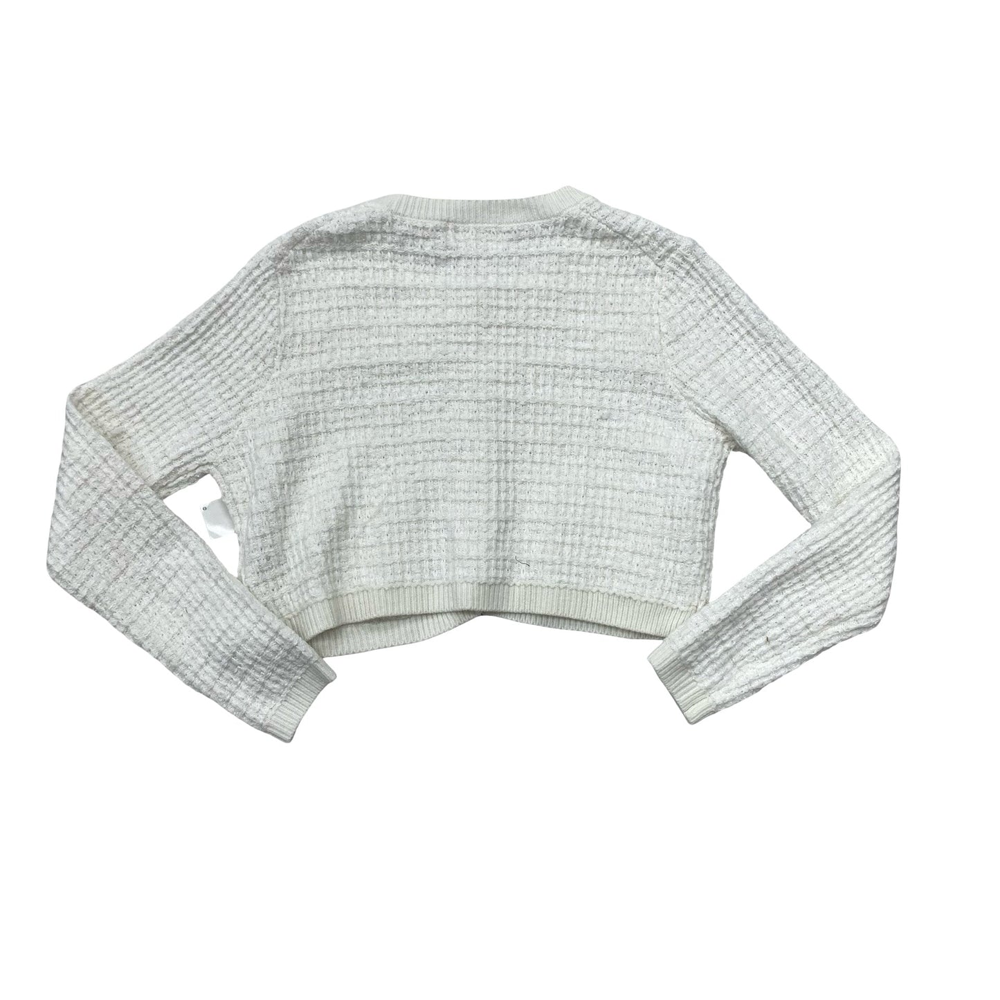 Sweater By Jessica Simpson In White, Size:M