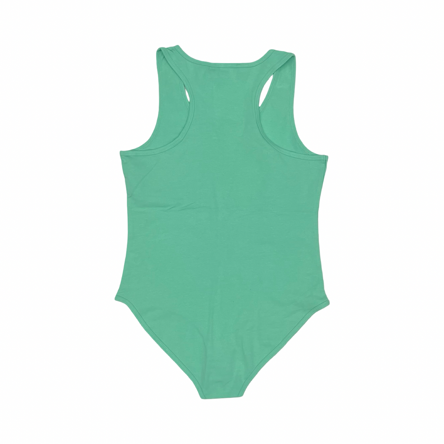 Bodysuit By Zenana In Green, Size:1X