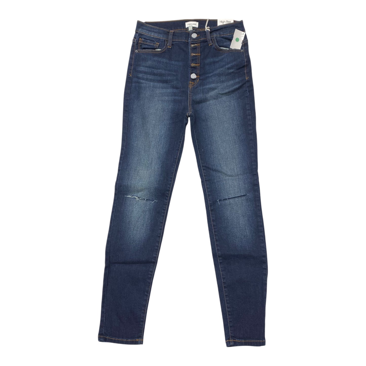 Jeans Skinny By Sneak Peek In Blue Denim, Size:8