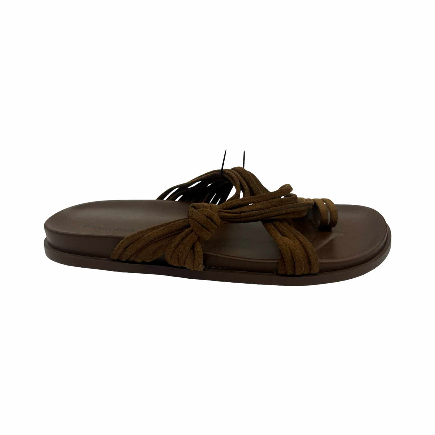 Sandals Flats By Maurices In Brown, Size:7