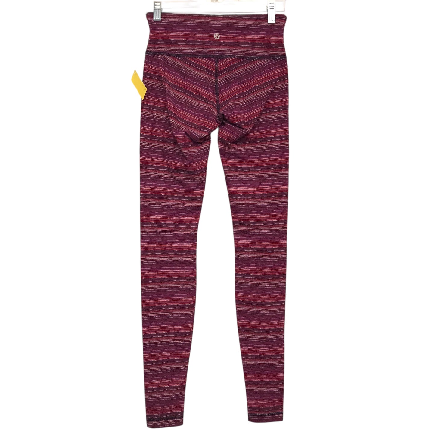 Athletic Leggings By Lululemon In Red, Size:S