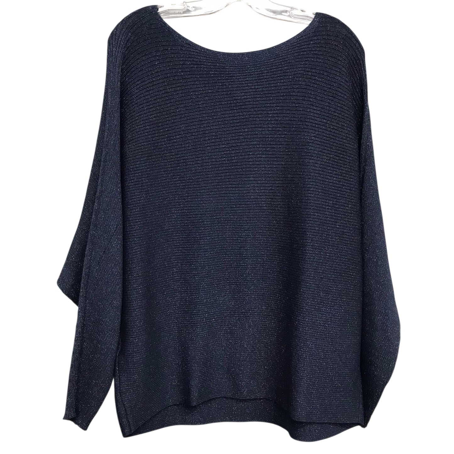 Top Ls By Chicos In Navy, Size:Xl