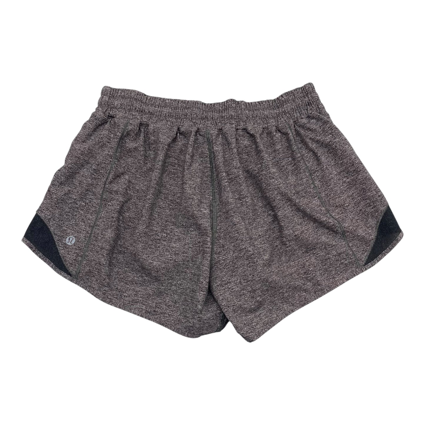 Athletic Shorts By Lululemon In Grey, Size:8