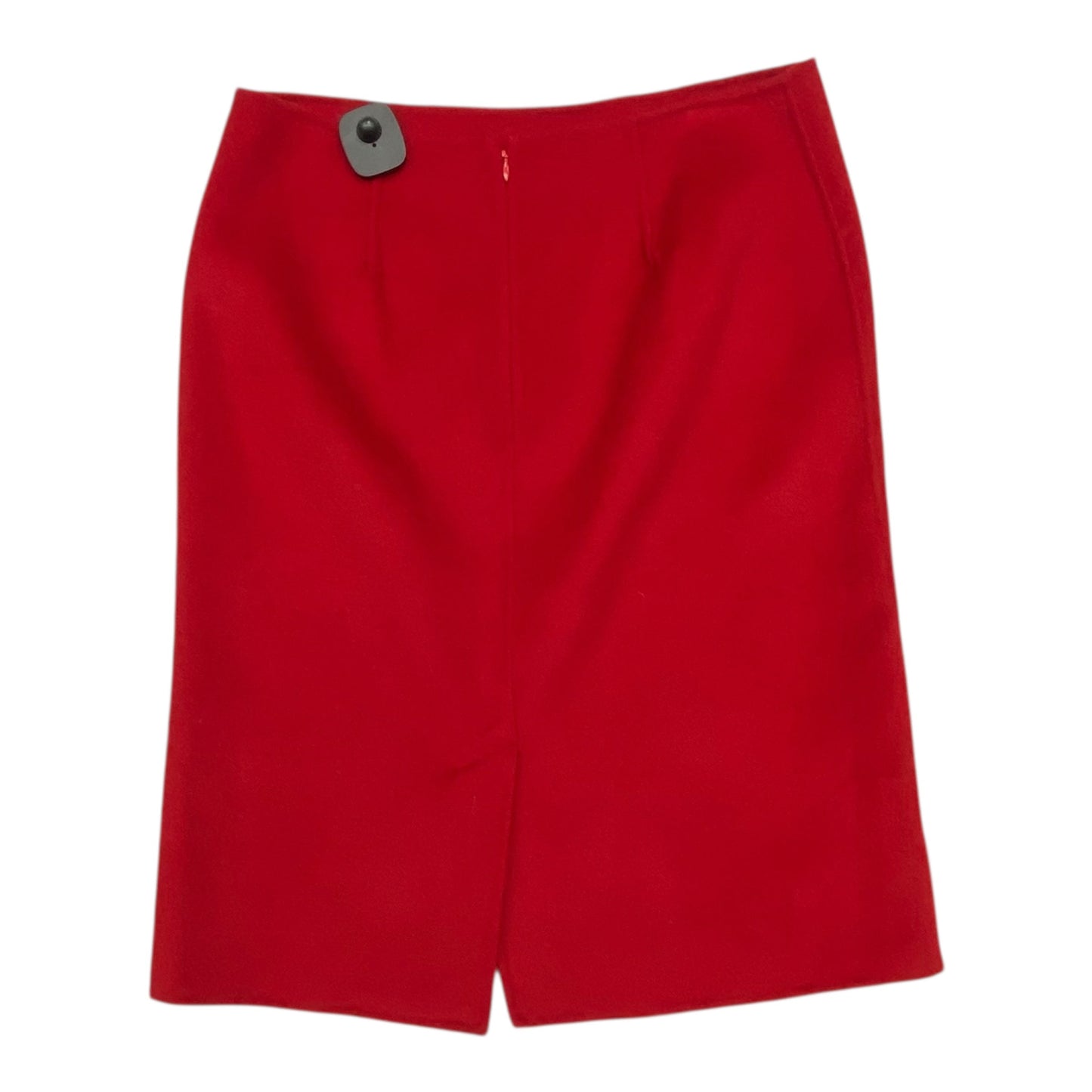 Skirt Midi By Talbots In Red, Size:8
