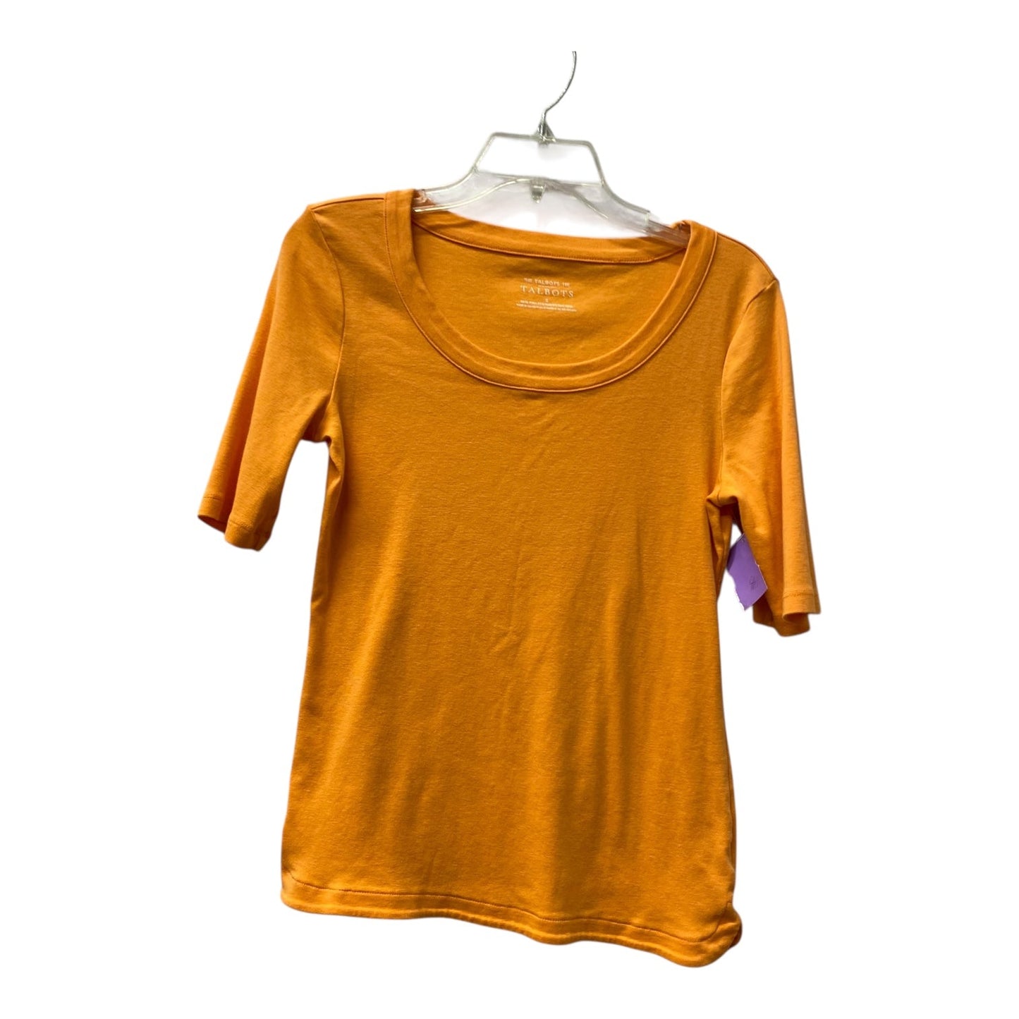 Top Ss By Talbots In Orange, Size:S