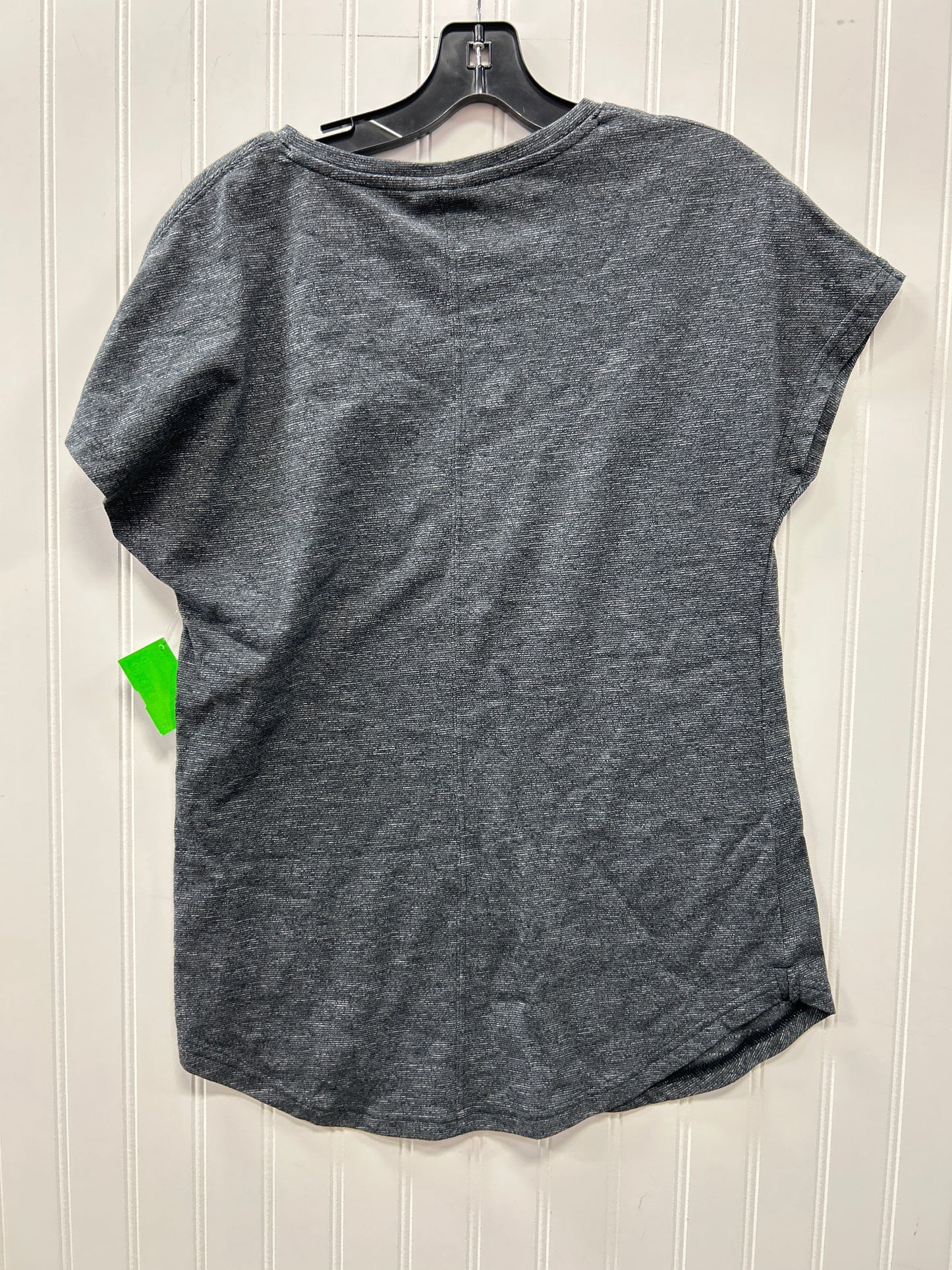 Athletic Top Ss By Columbia In Grey, Size:M