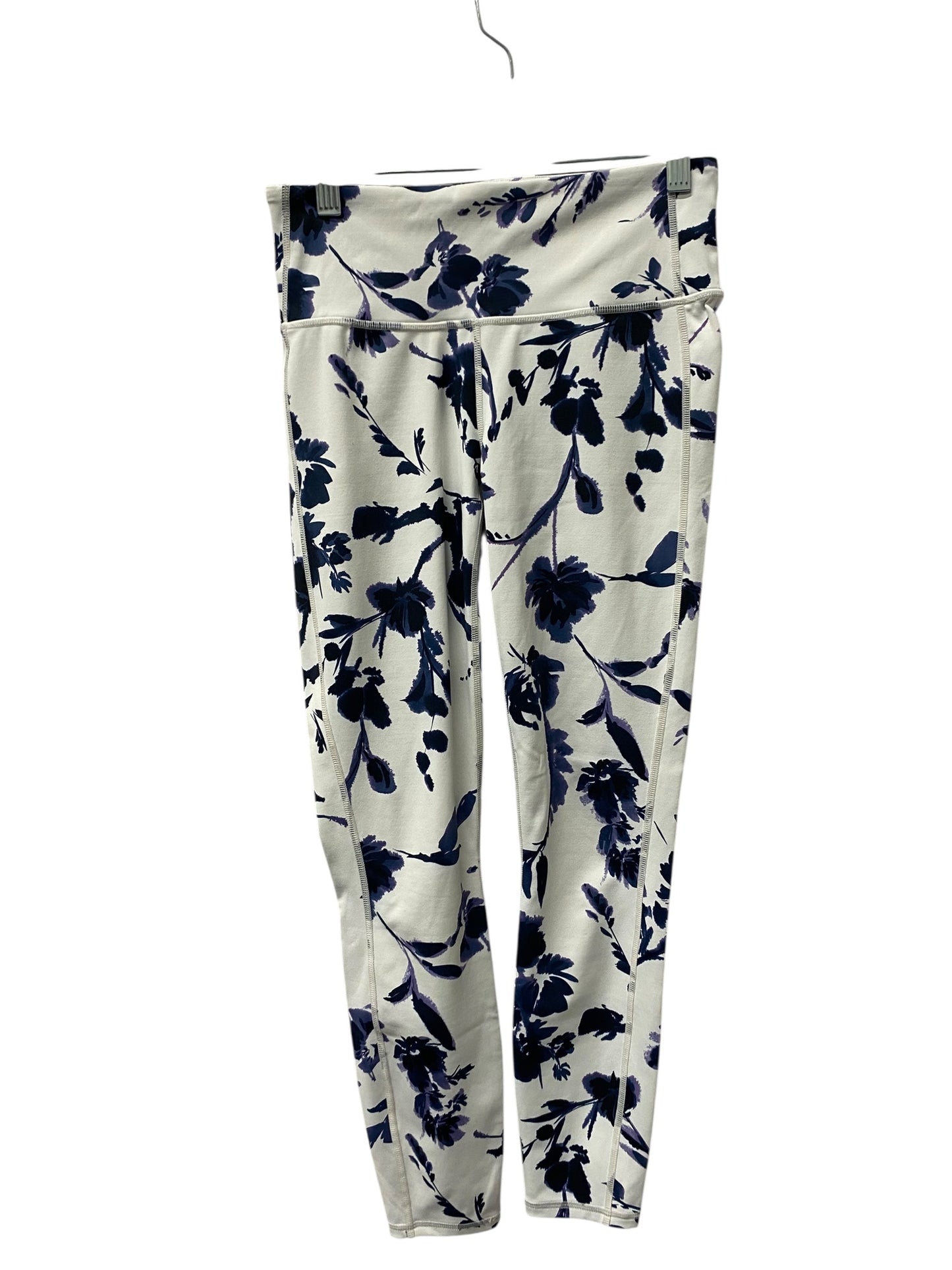 Athletic Capris By Athleta In White, Size:Xs