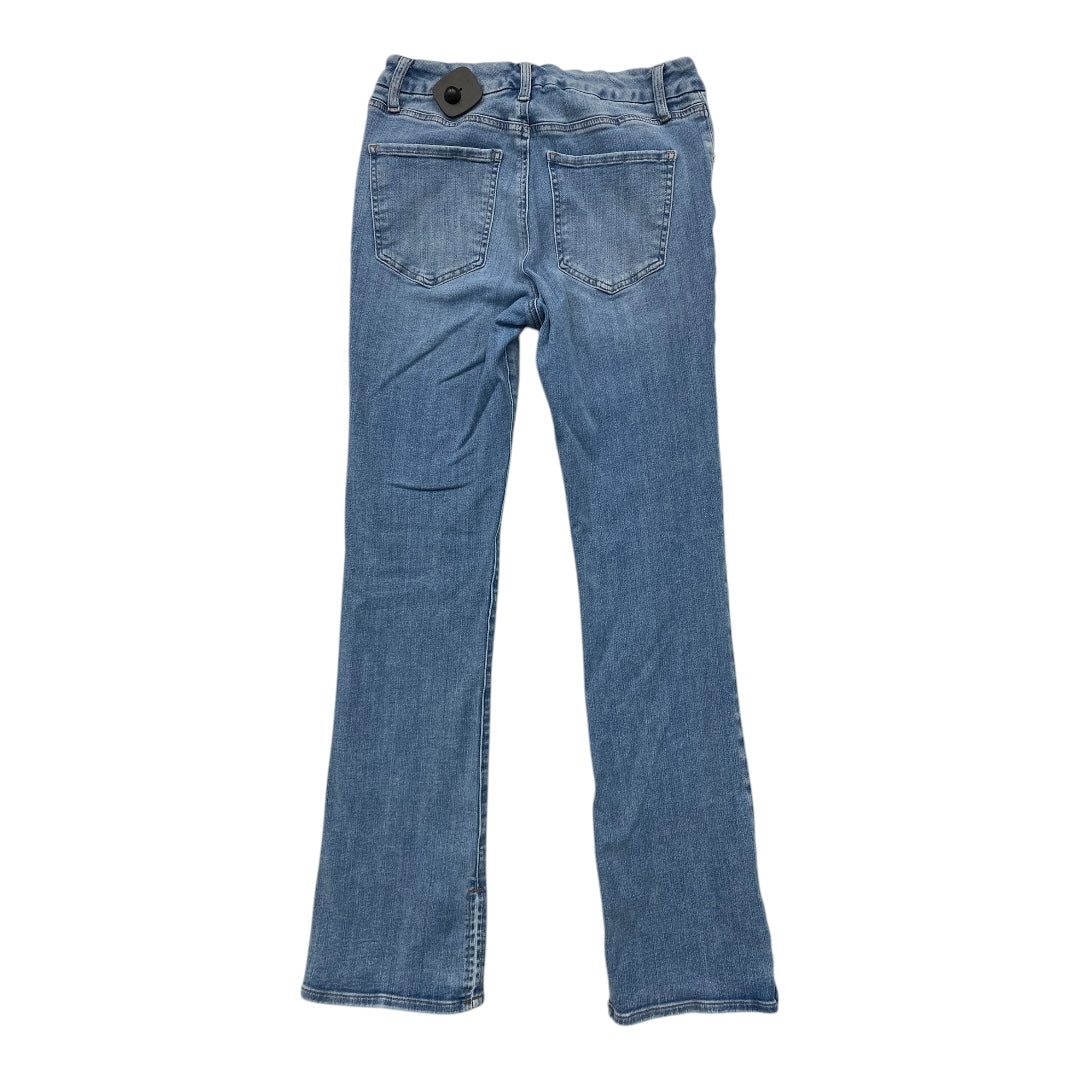 Jeans Straight By Express In Blue Denim, Size:M
