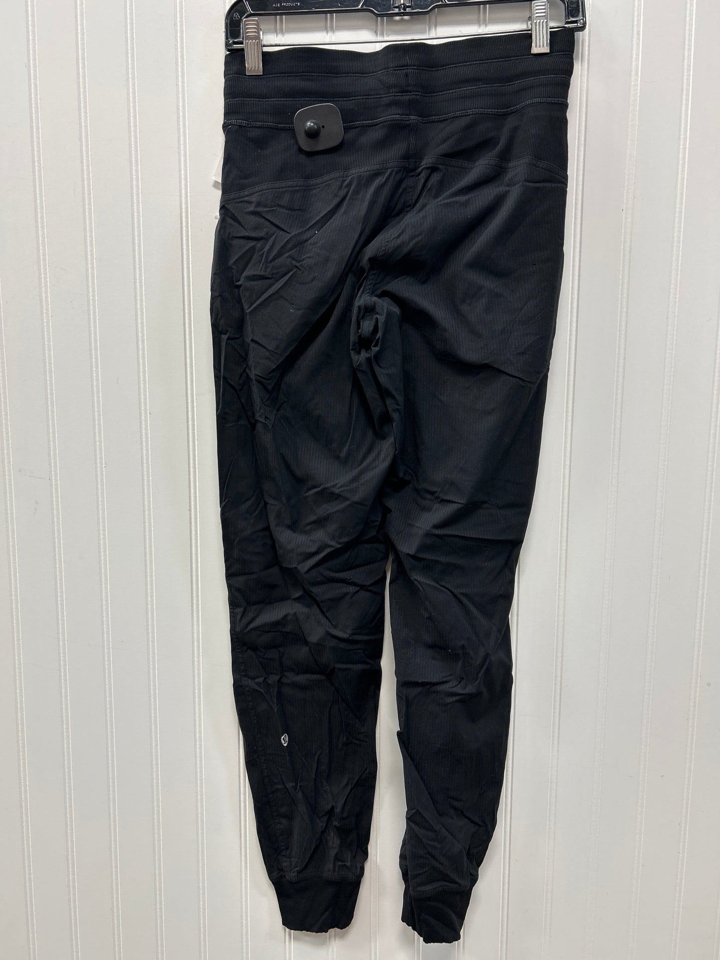 Athletic Pants By Lululemon In Black, Size:4