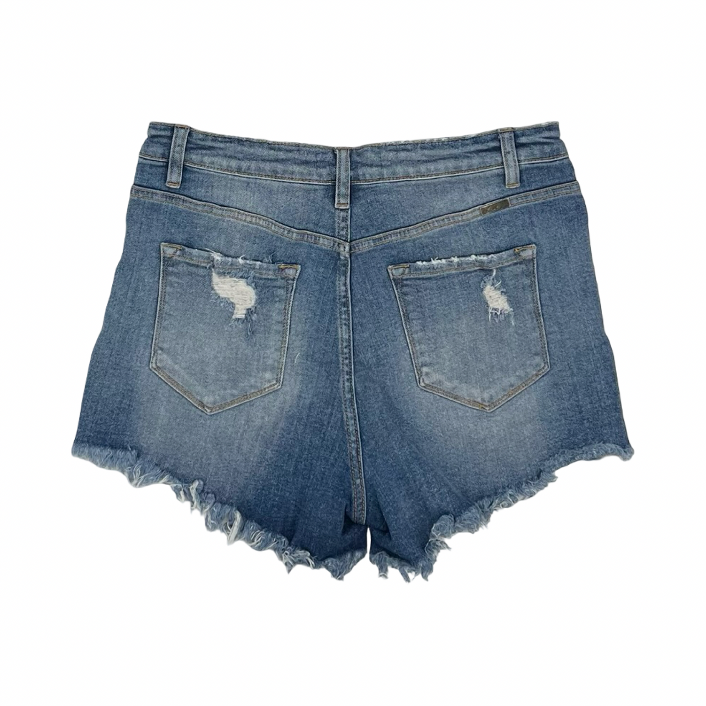 Shorts By Kancan In Blue Denim, Size:10
