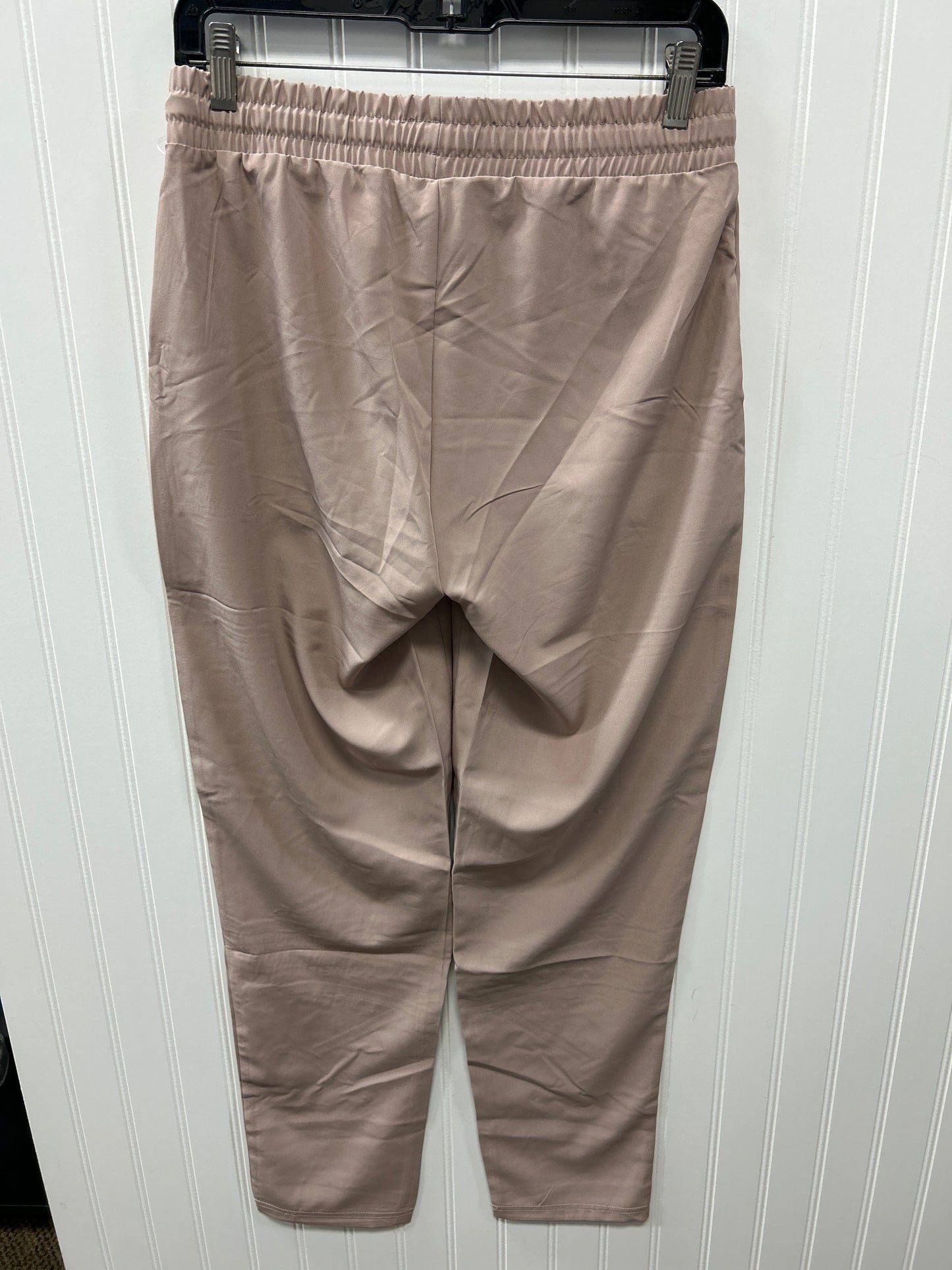 Athletic Pants By Daisy Fuentes In Beige, Size:S