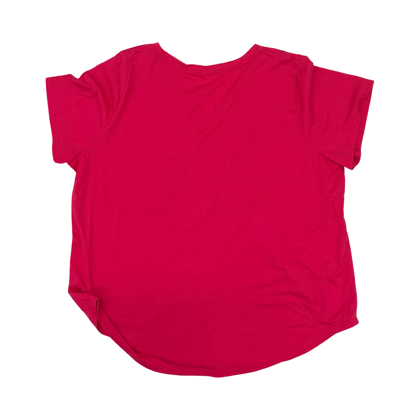 Top Ss By Cmf In Pink, Size:4X