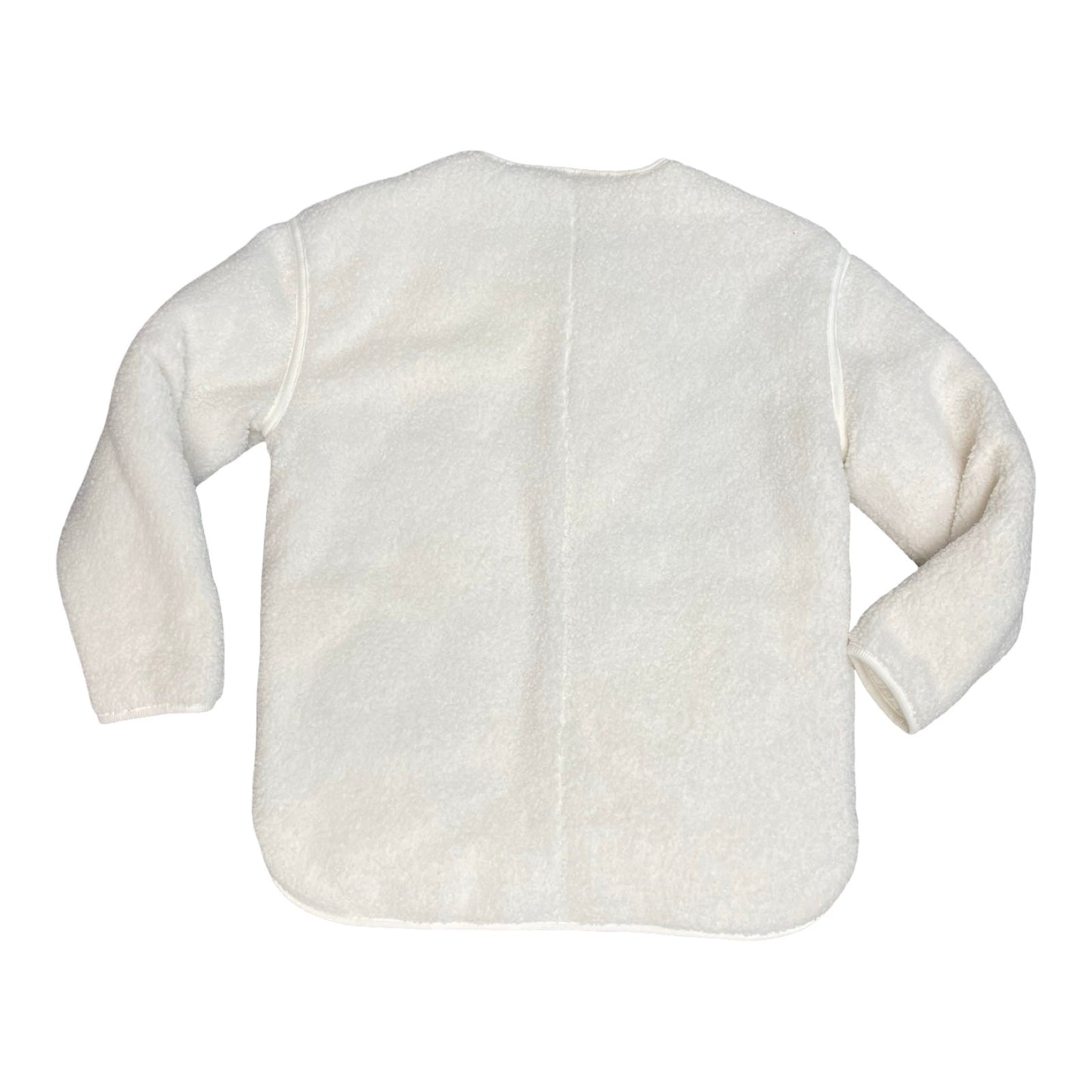 Jacket Fleece By Cmc In White, Size:M