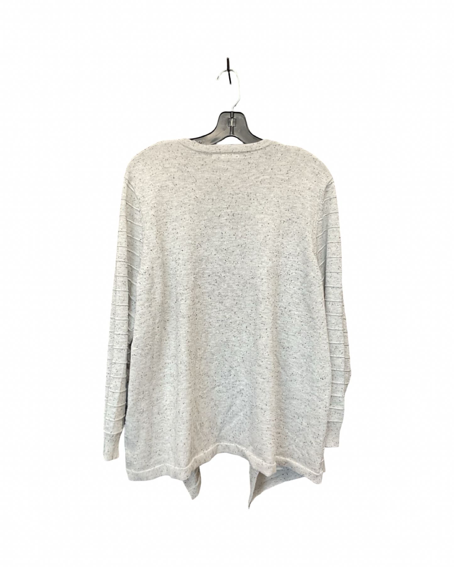 Cardigan By Daily Thread In Grey, Size:2X