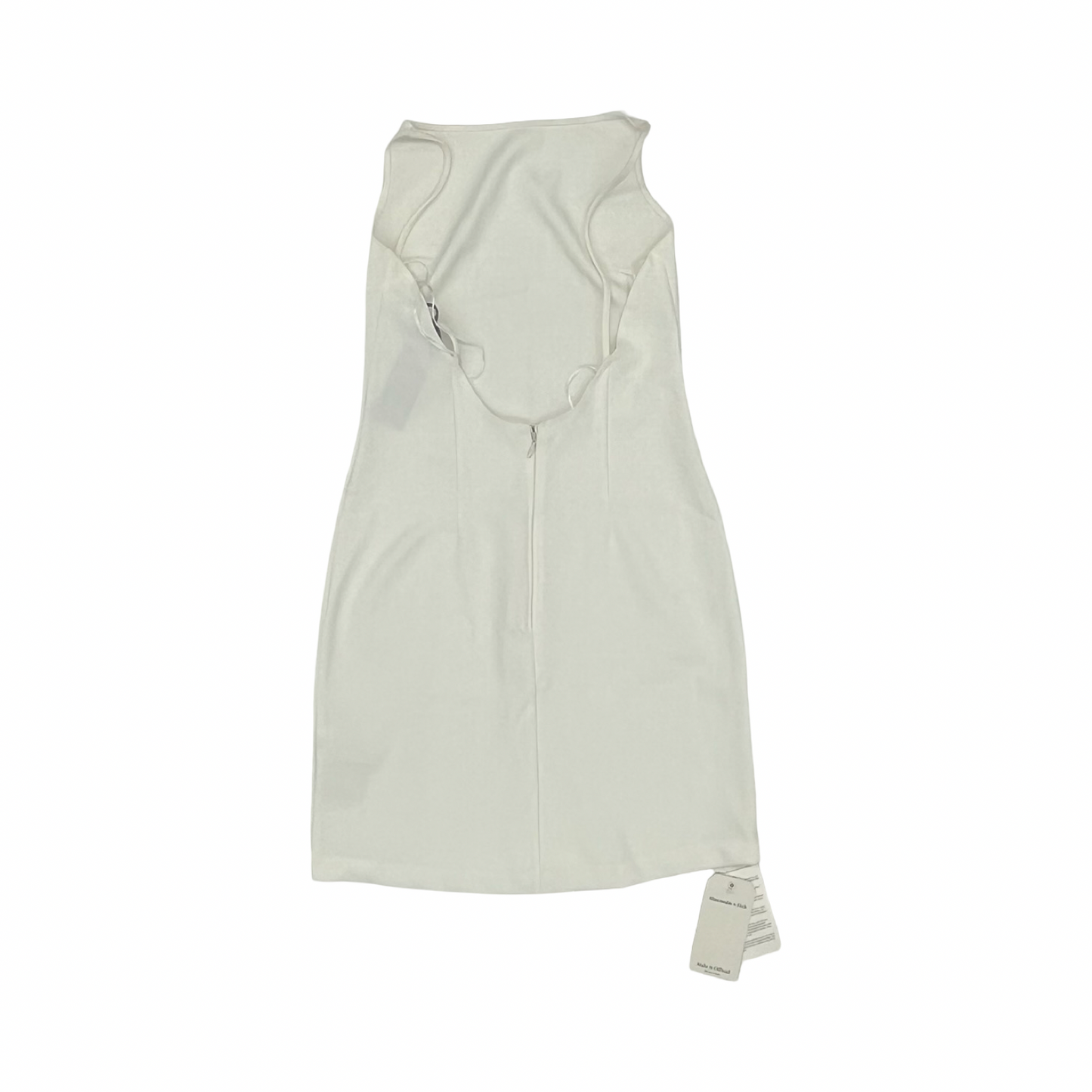 Dress Party Short By Abercrombie And Fitch In Cream, Size:S