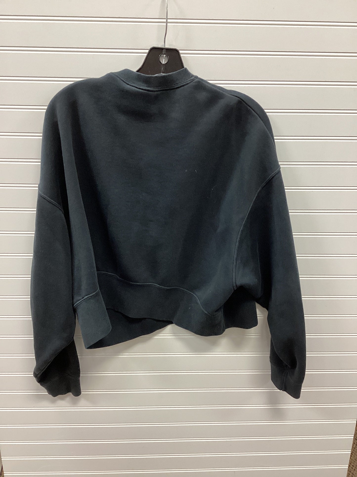 Athletic Sweatshirt Crewneck By Nike Apparel In Black, Size:Xs