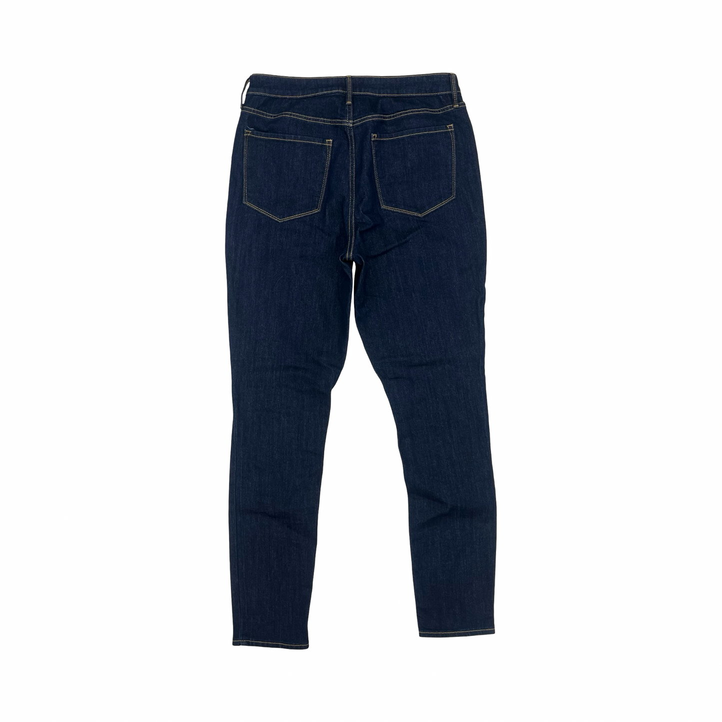 Jeans Skinny By Old Navy In Blue Denim, Size:12L