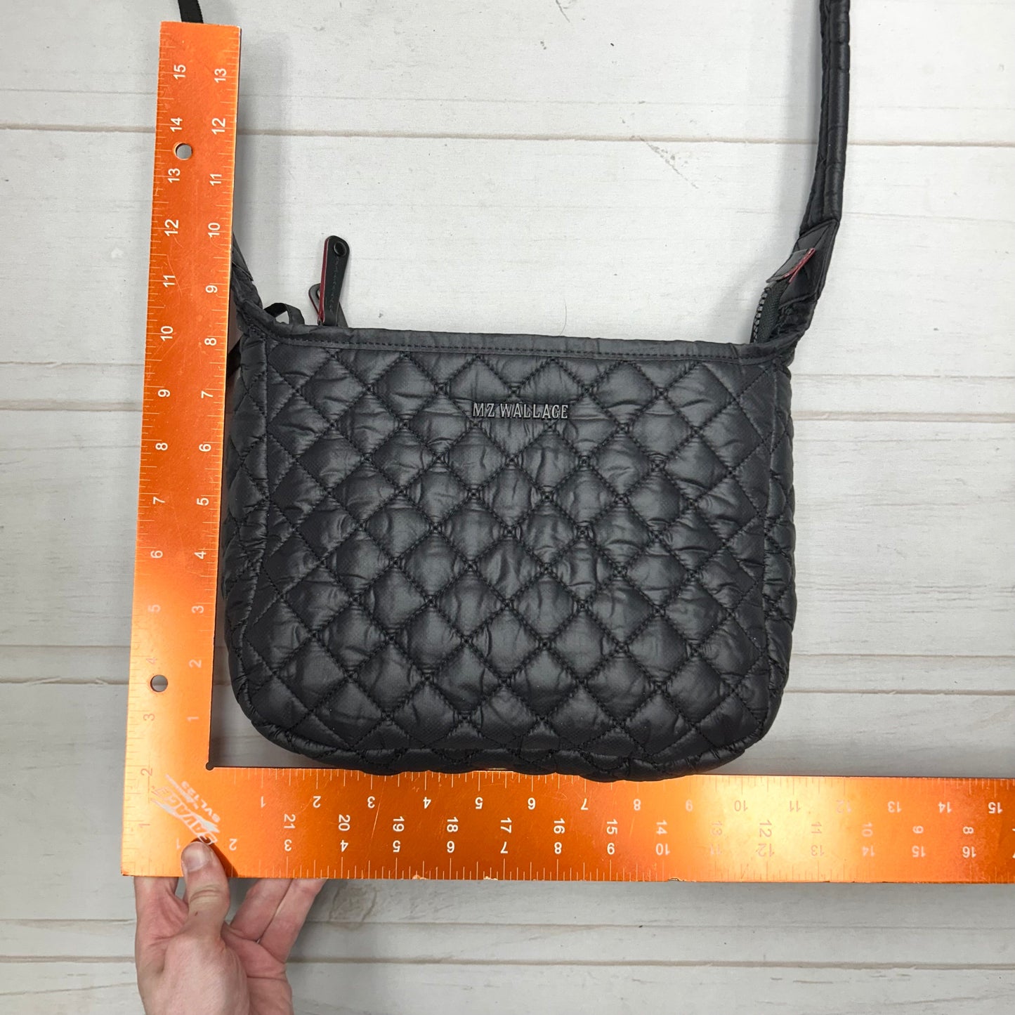 Crossbody Designer By Mz Wallace, Size: Medium