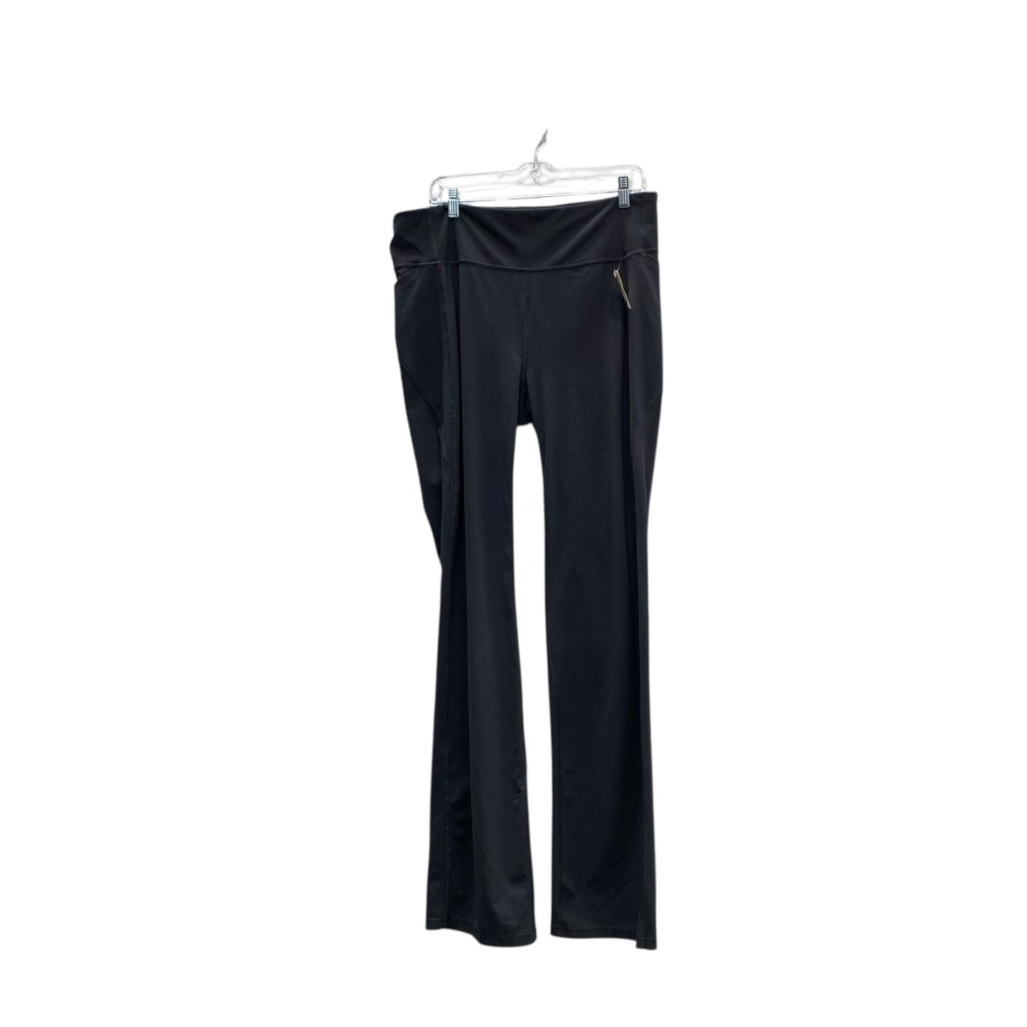 Athletic Pants By All In Motion In Black, Size:1X