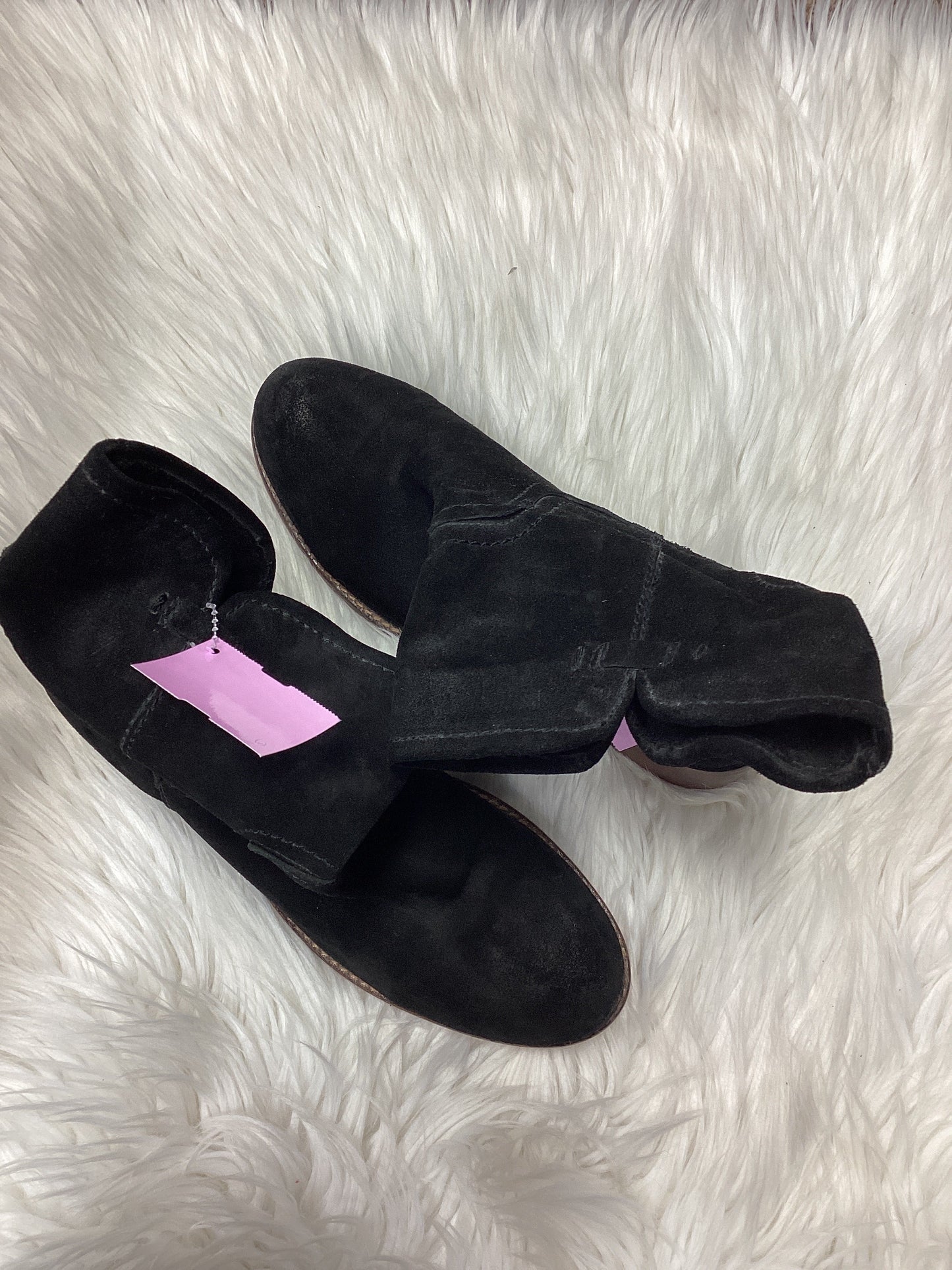 Boots Ankle Heels By Diba In Black, Size:9.5