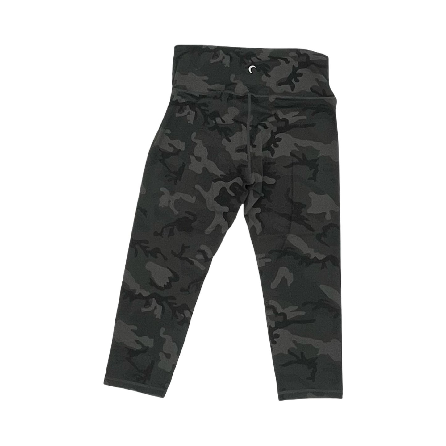 Athletic Leggings Capris By Zyia In Camouflage Print, Size:M