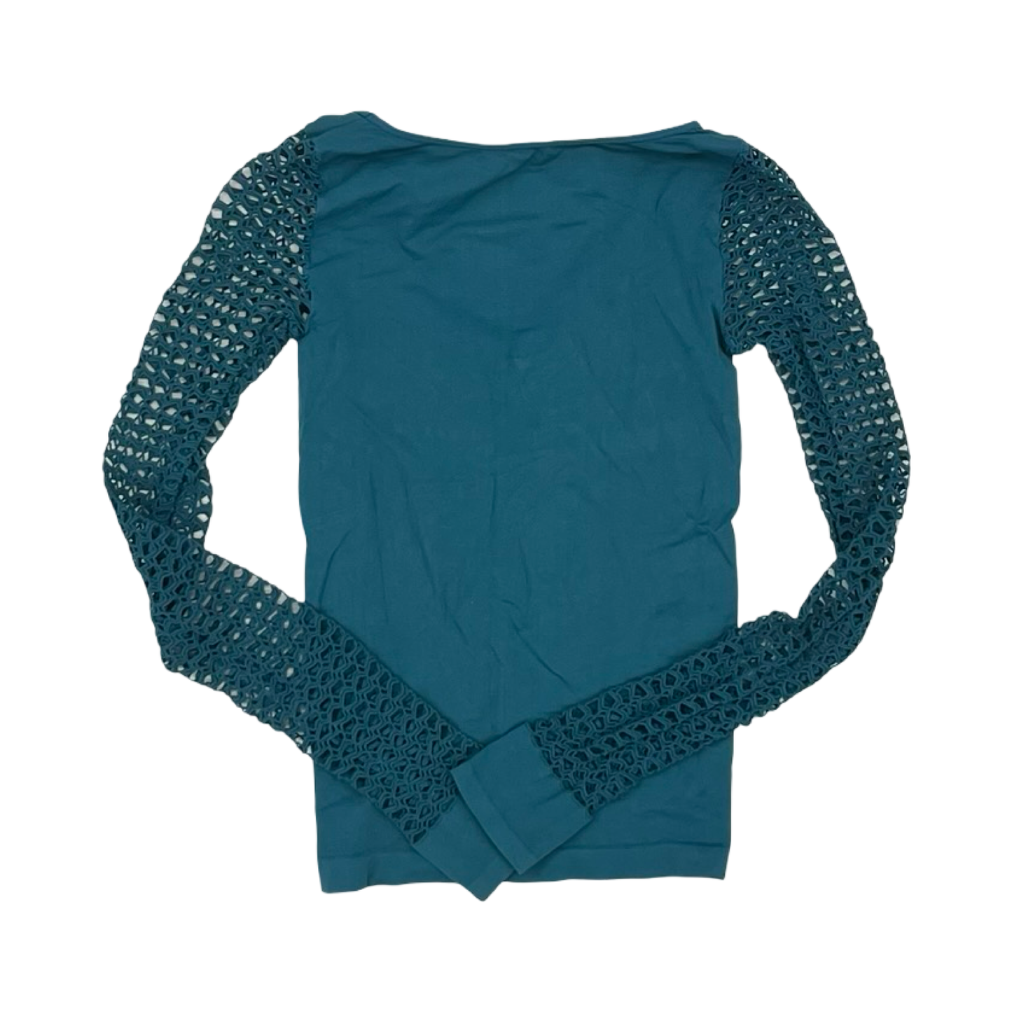 Top Ls By Free People In Teal, Size:Xs