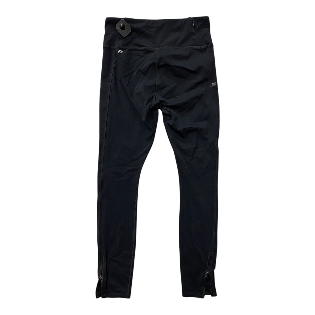 Athletic Leggings By Fabletics In Black, Size:L