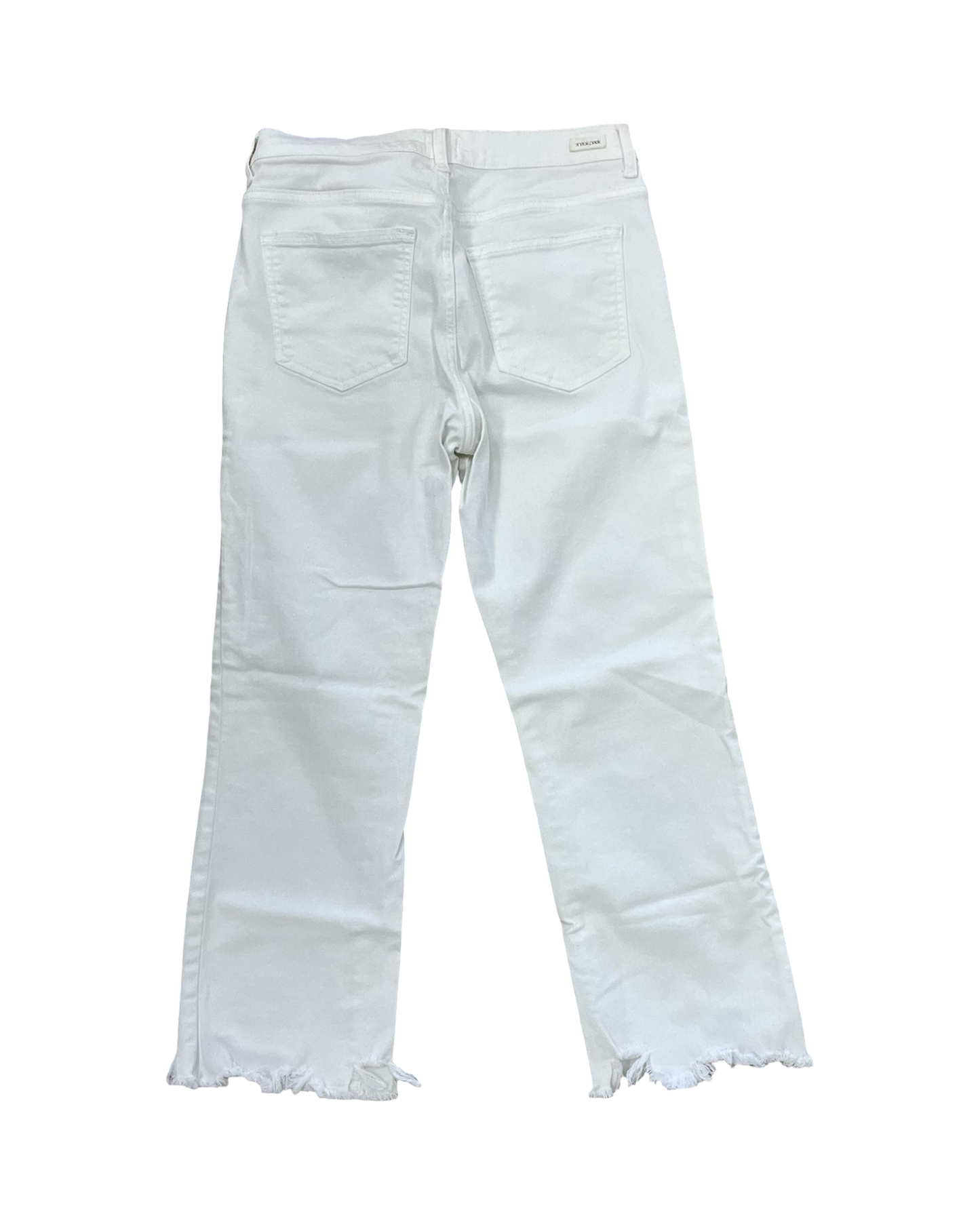 Jeans Skinny By Sneak Peek In White Denim, Size:6